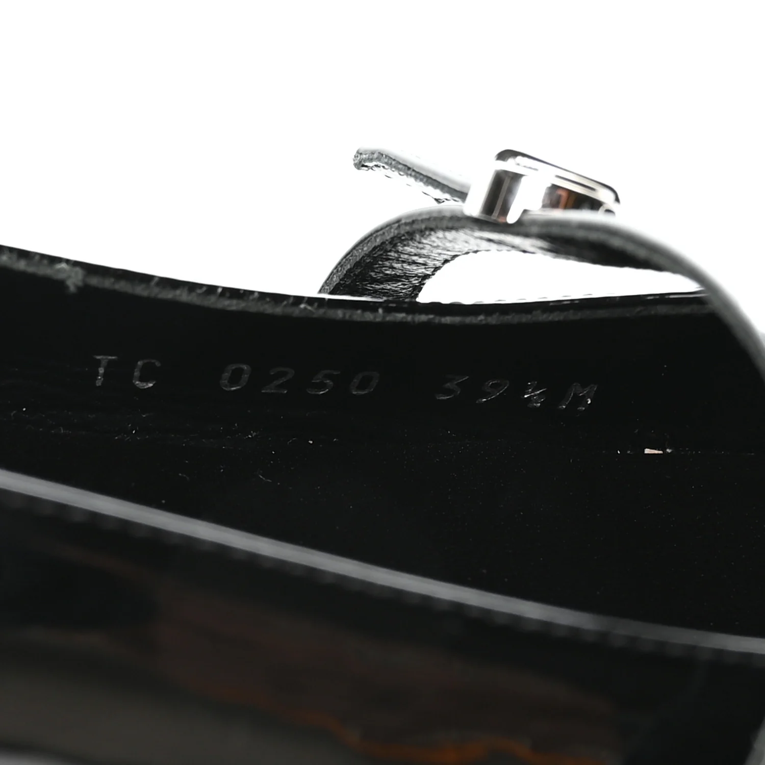 Patent Uniformes Ballet Flats 39.5 Black