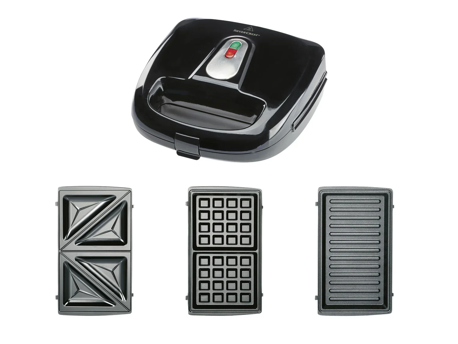 SILVERCREST KITCHEN TOOLS Appareil  croque-monsieur SSMW 750 D3
