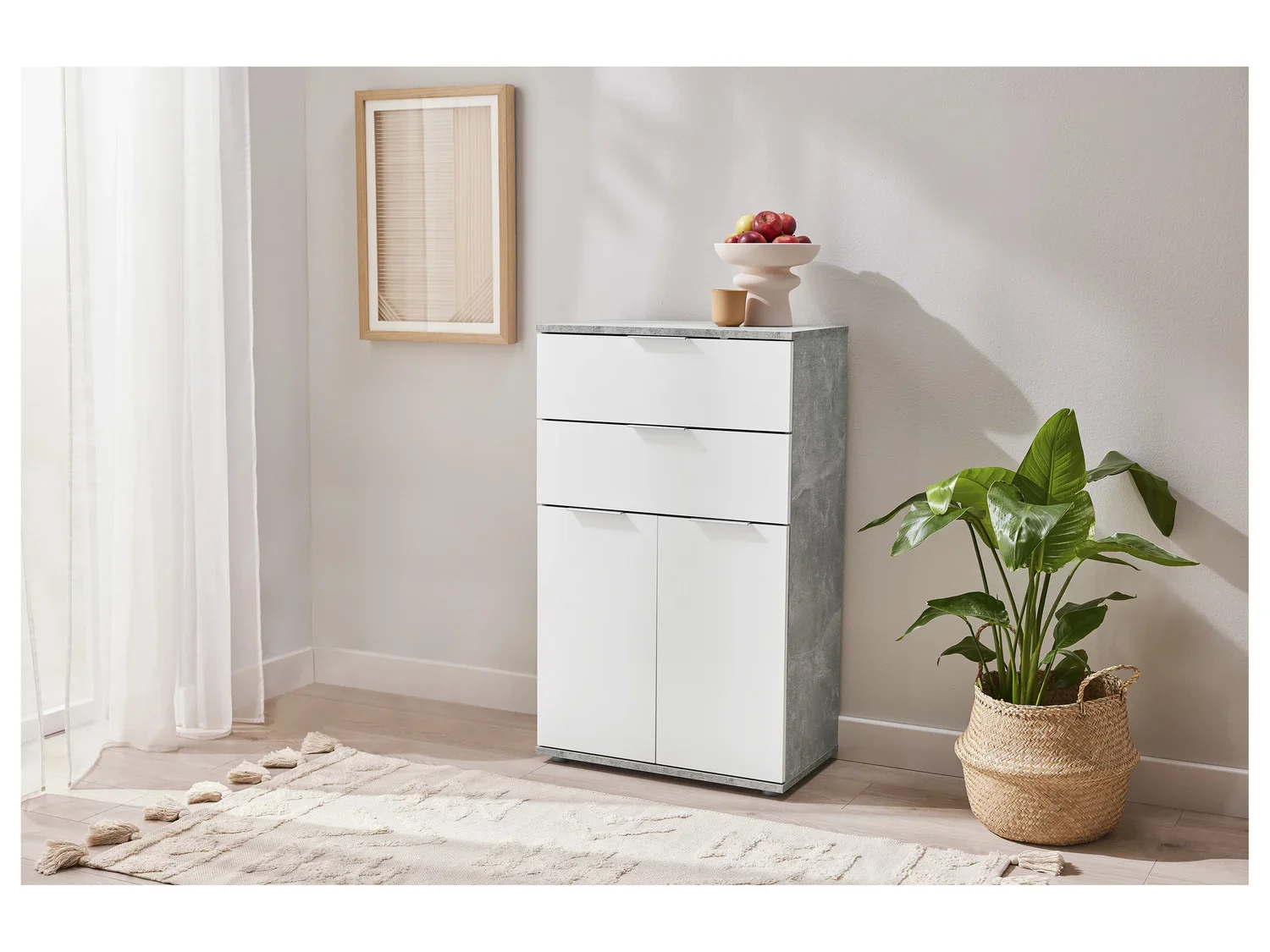 LIVARNO home Commode, 57,6 x 95,3 x 33 cm