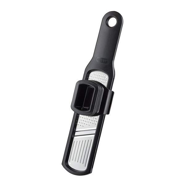 Rafino hvitløkrasper 23 cm svart