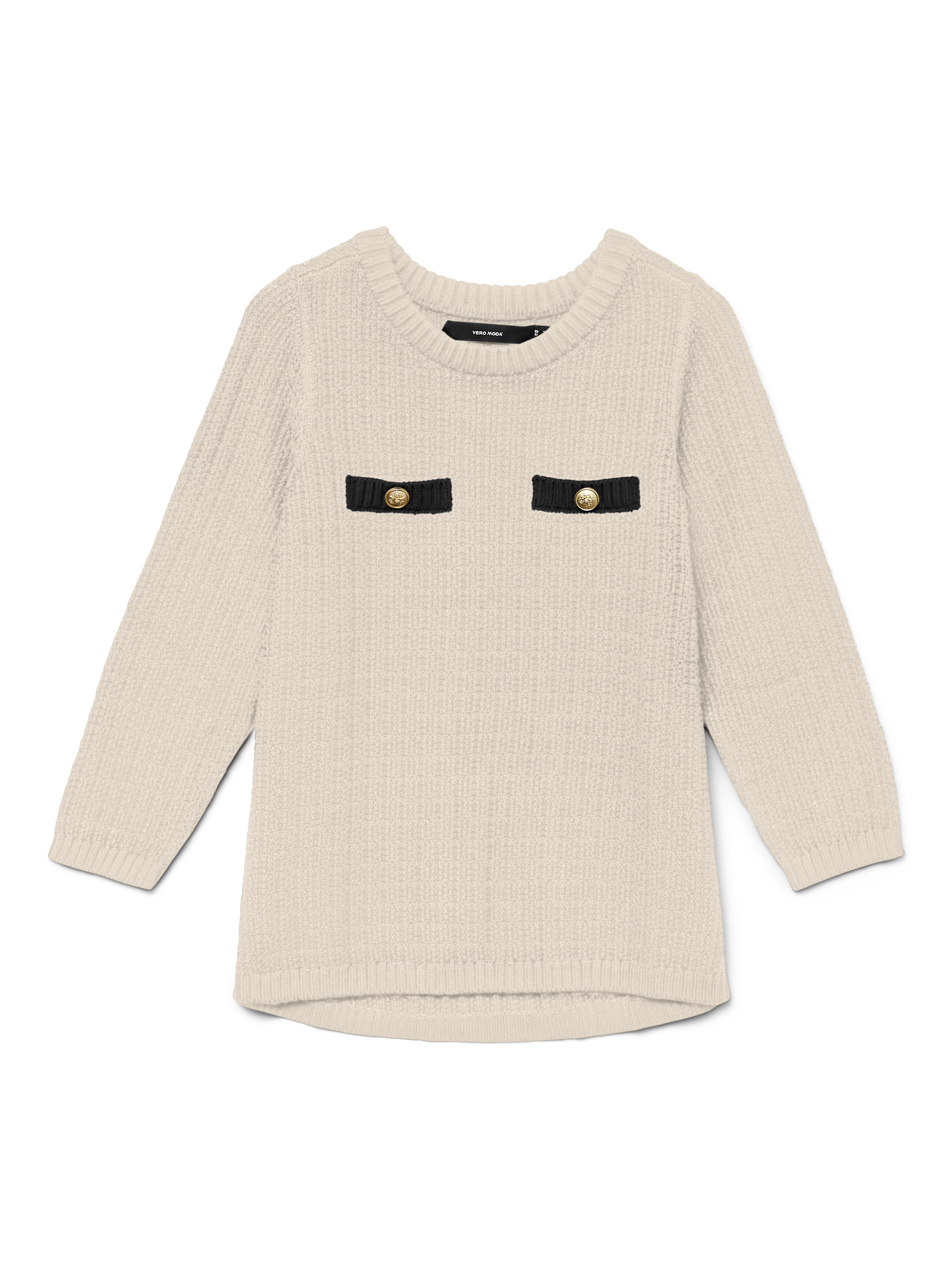 VERO MODA® VMHARPER Knitted pullover