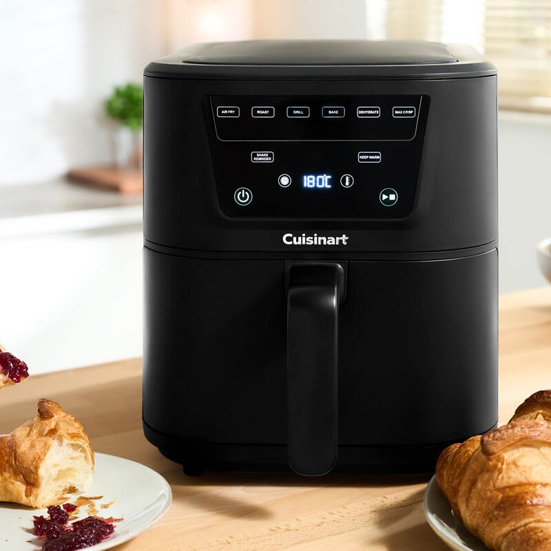Compact Max airfryer AFS8OBLE 7,6L 2000W svart