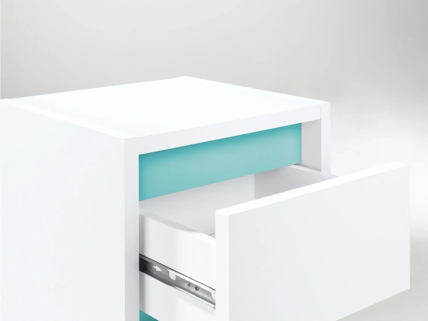LIVARNO home Armoire latrale de salle de bains Oslo, 32 x 99 x 30 cm, blanche