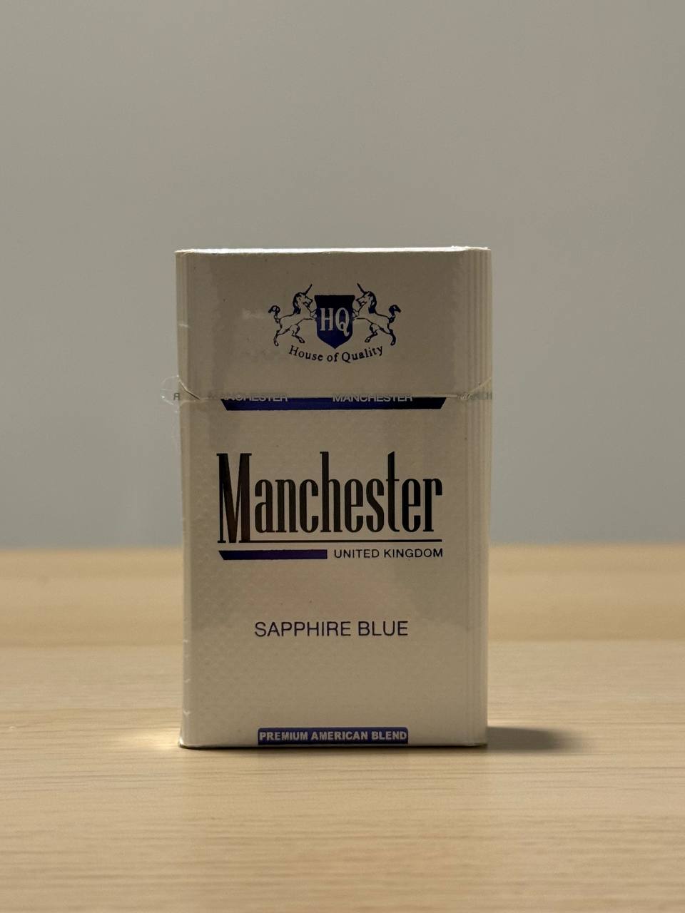 Manchester United Kingdom Sapphire Blue 5mg x 10 Packs /1 Carton