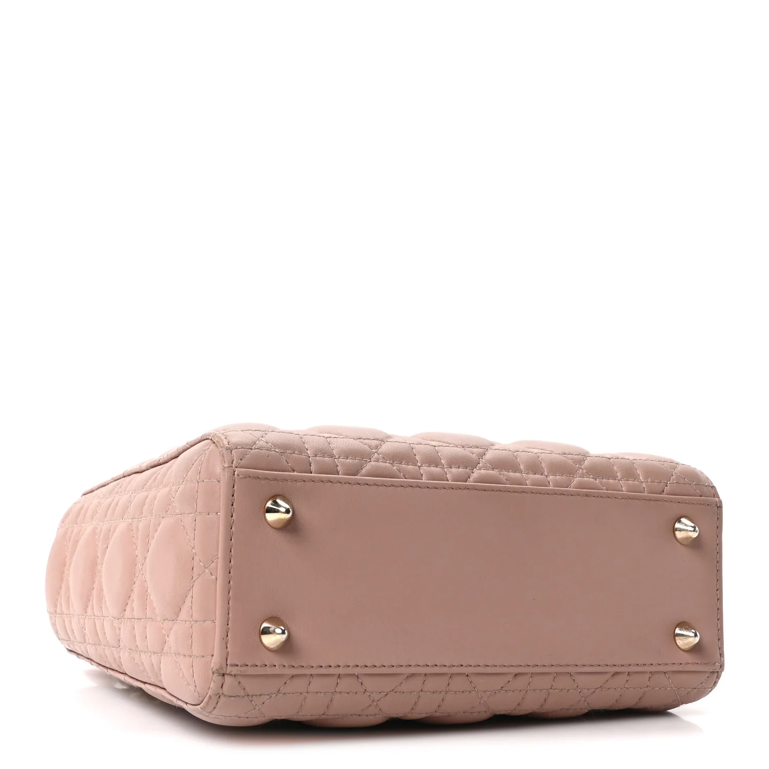 Lambskin Cannage Small My ABC Dior Lady Dior Blush