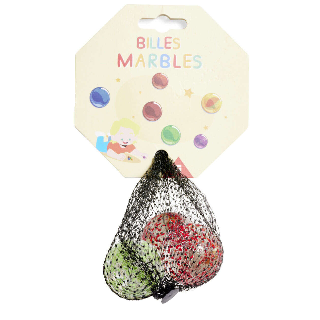 Calot bille Ø3,5cm x3