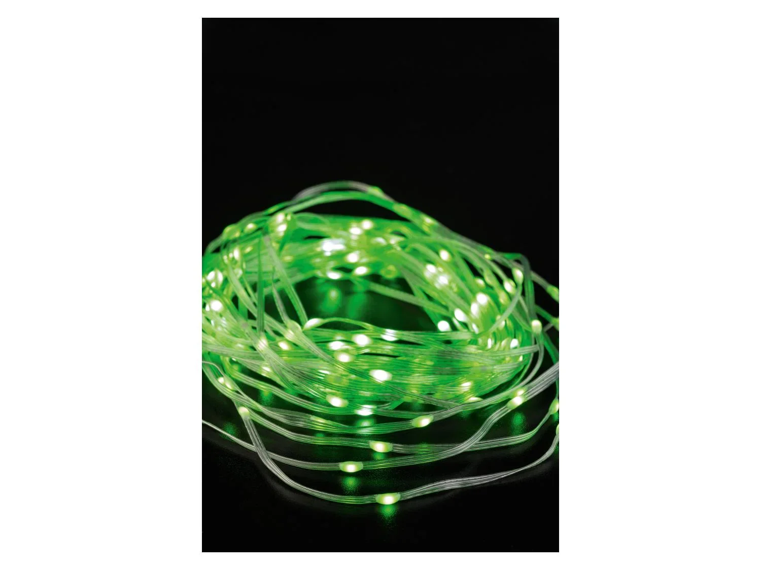 LIVARNO home Guirlande lumineuse  LED avec capteur audio