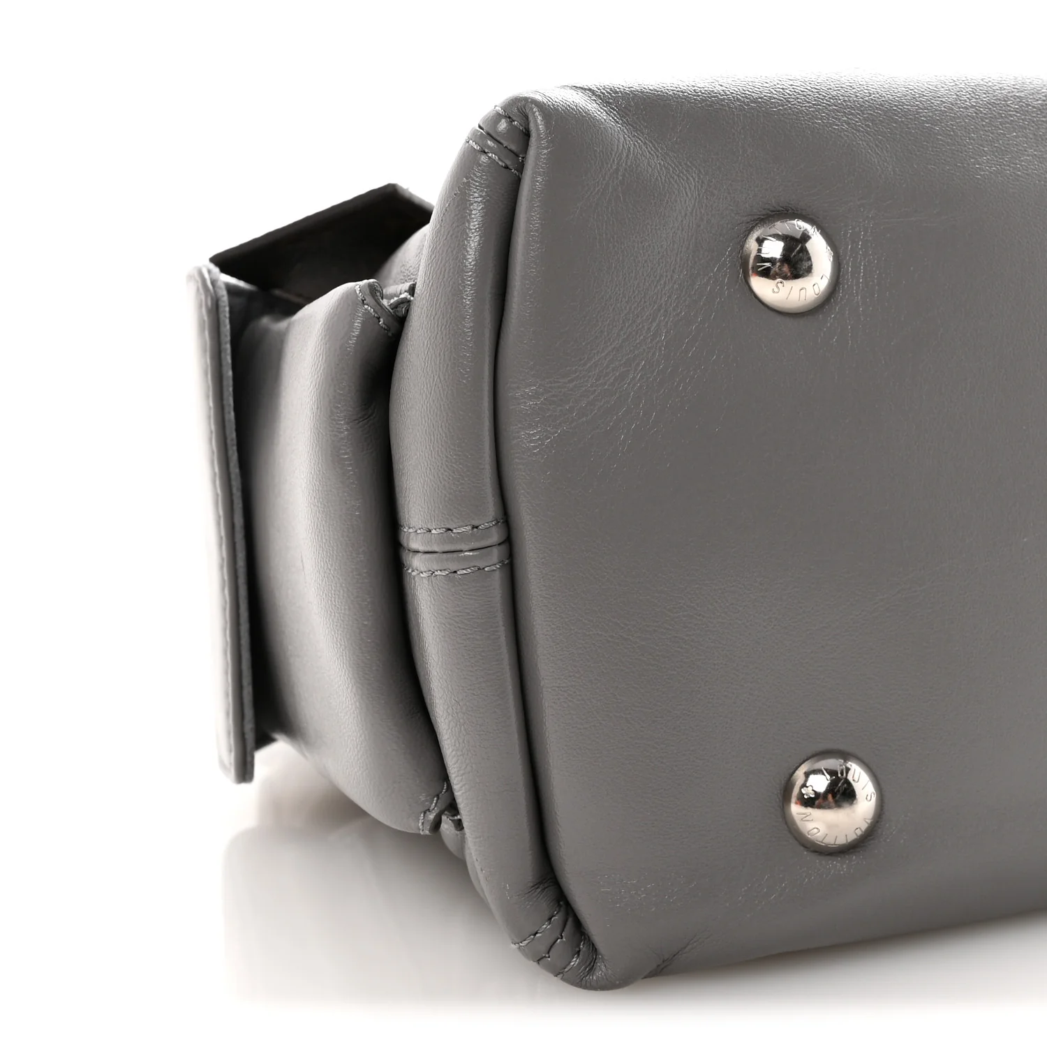 Lambskin CarryAll Cargo Vibe PM Trianon Gray