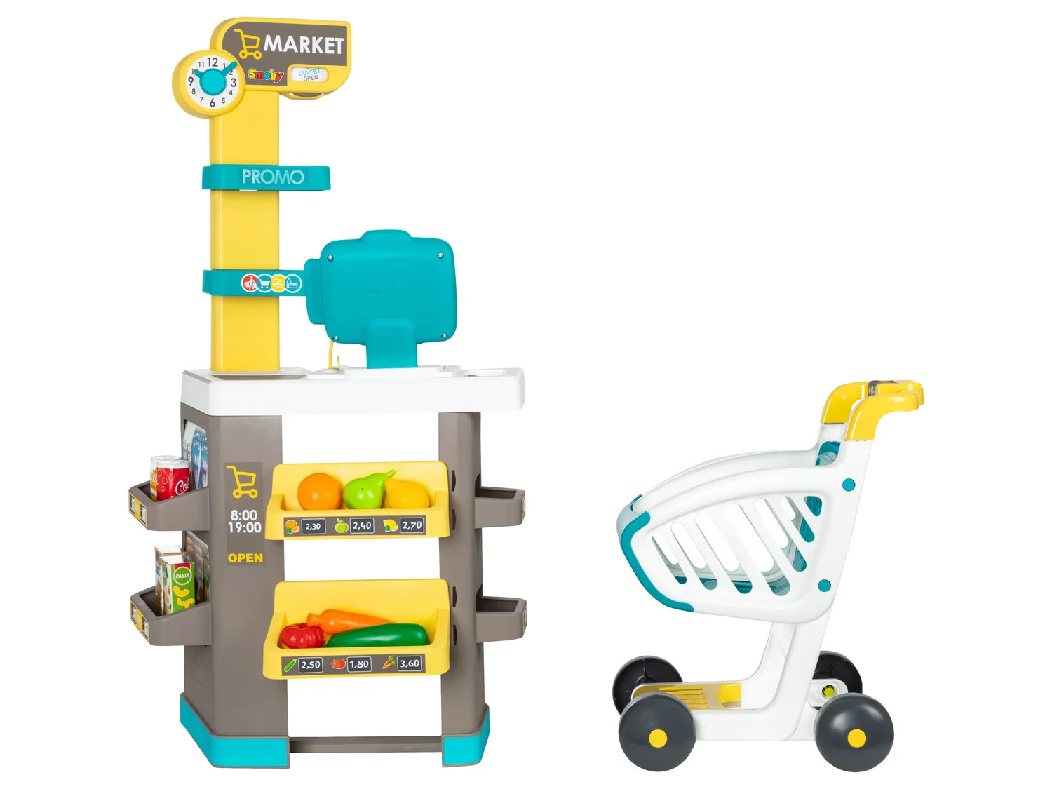 SMOBY Mon premier supermarch