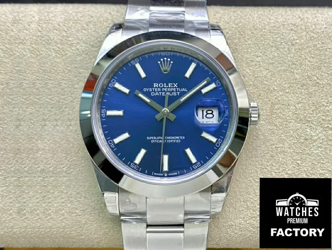 Rolex Datejust M126300-0001 VS Factory Stainless Steel