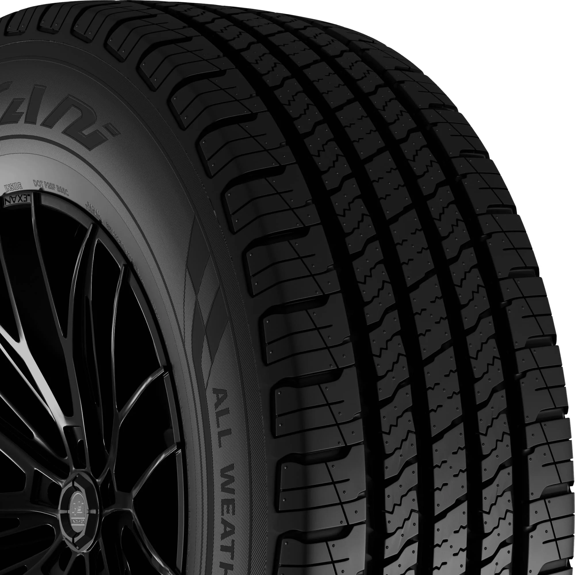 Lexani LXHT - 206 Highway 265/65R17 110T Light Truck Tire