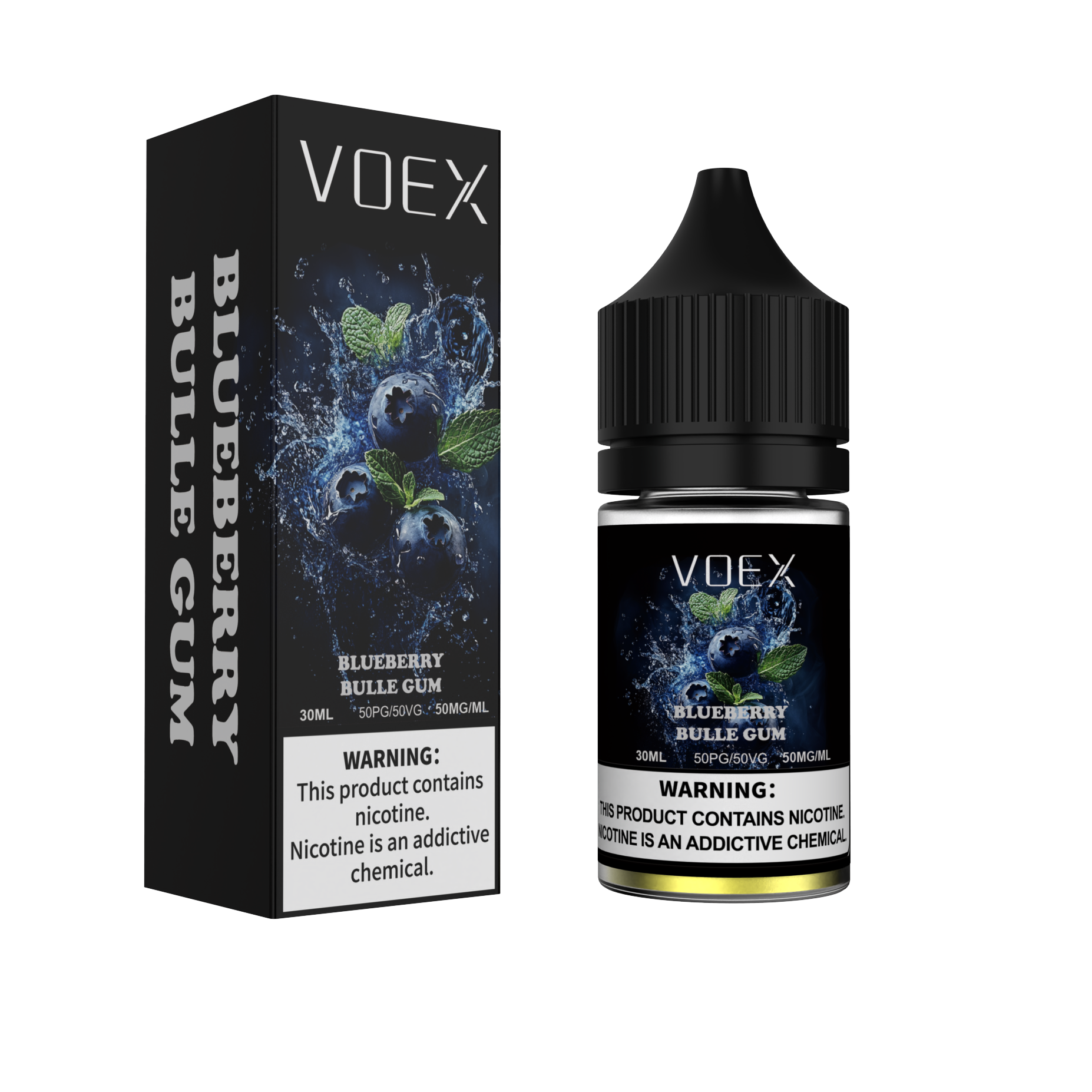 Voex Eliquid 30ml Nic Salt 50mg Vape Juice 10 pcs/box