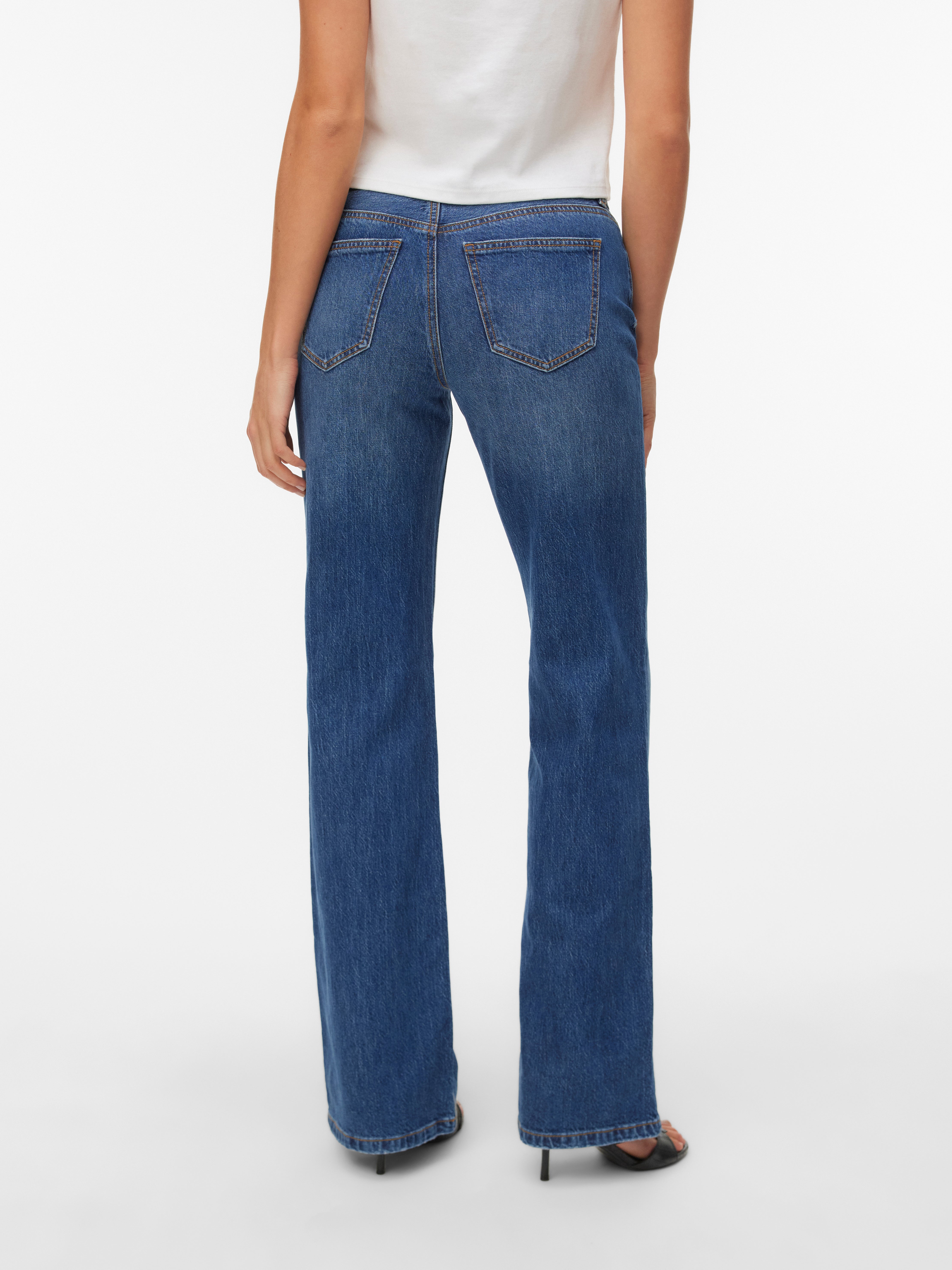 VERO MODA® VMASTA Low rise Bootcut Fit Jeans