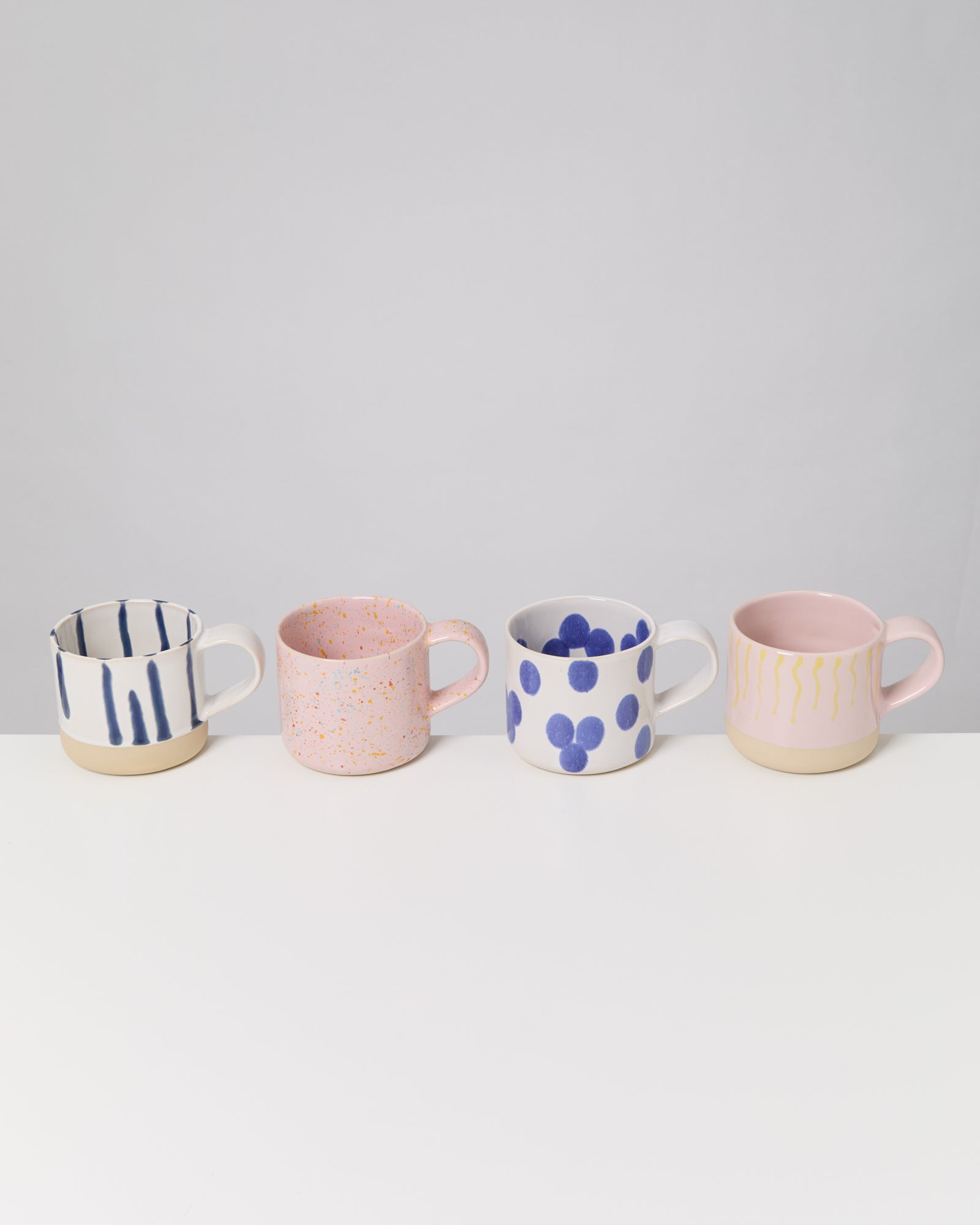 NÓDOA - LARGE MUG MIX SET OF 4