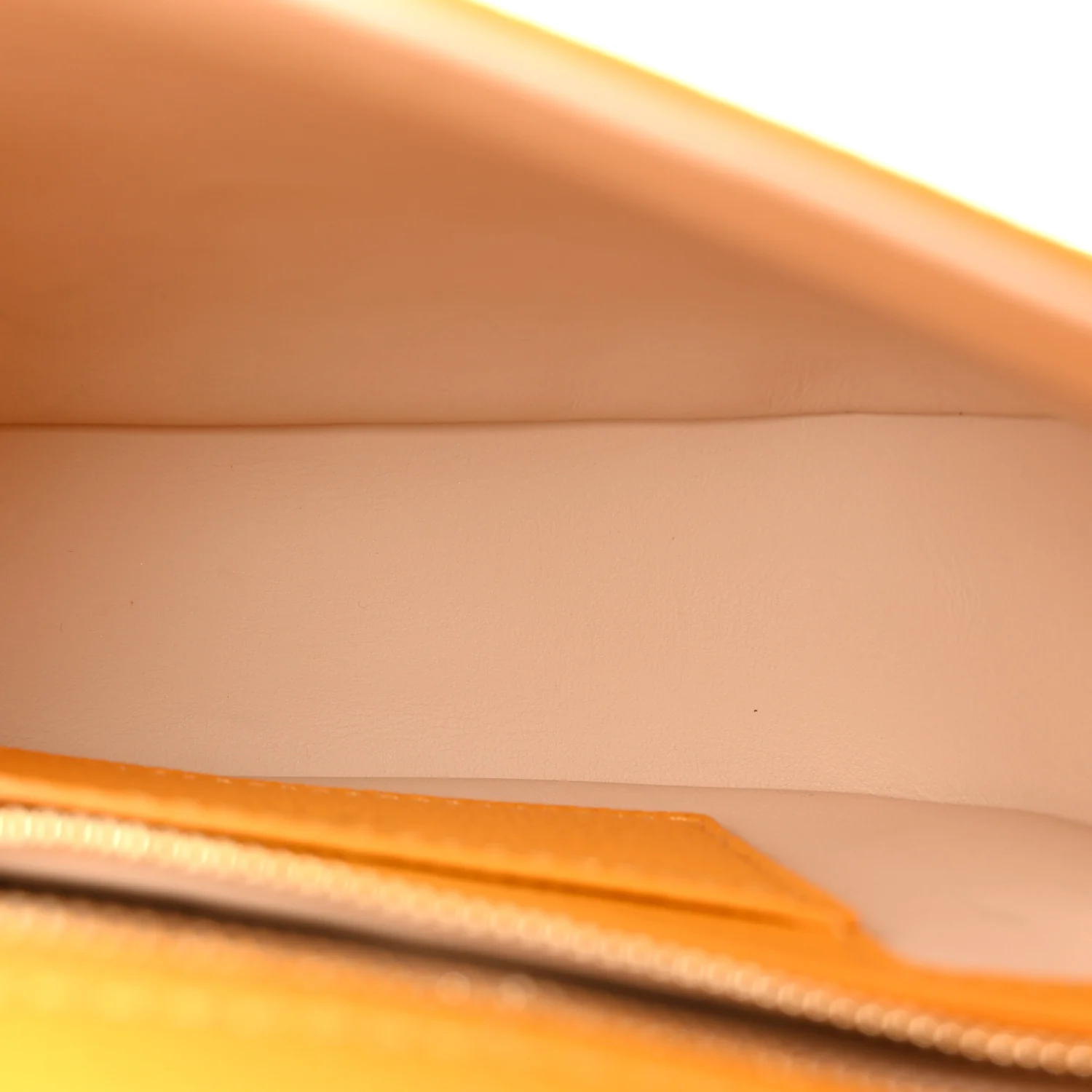 Grained Calfskin LV Pont 9 Soft PM Sunbeam