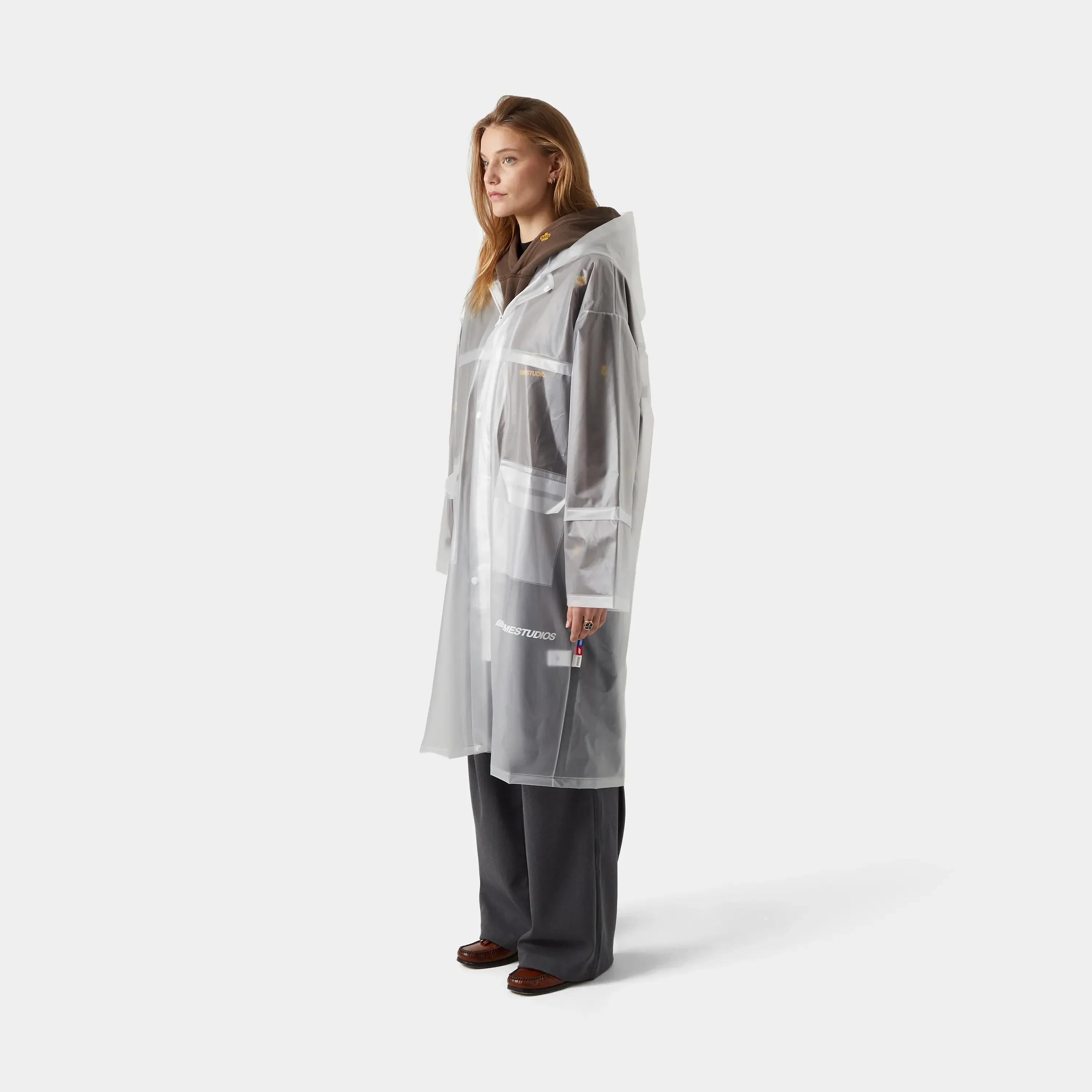 Nighthawk Glass Trench Jacket