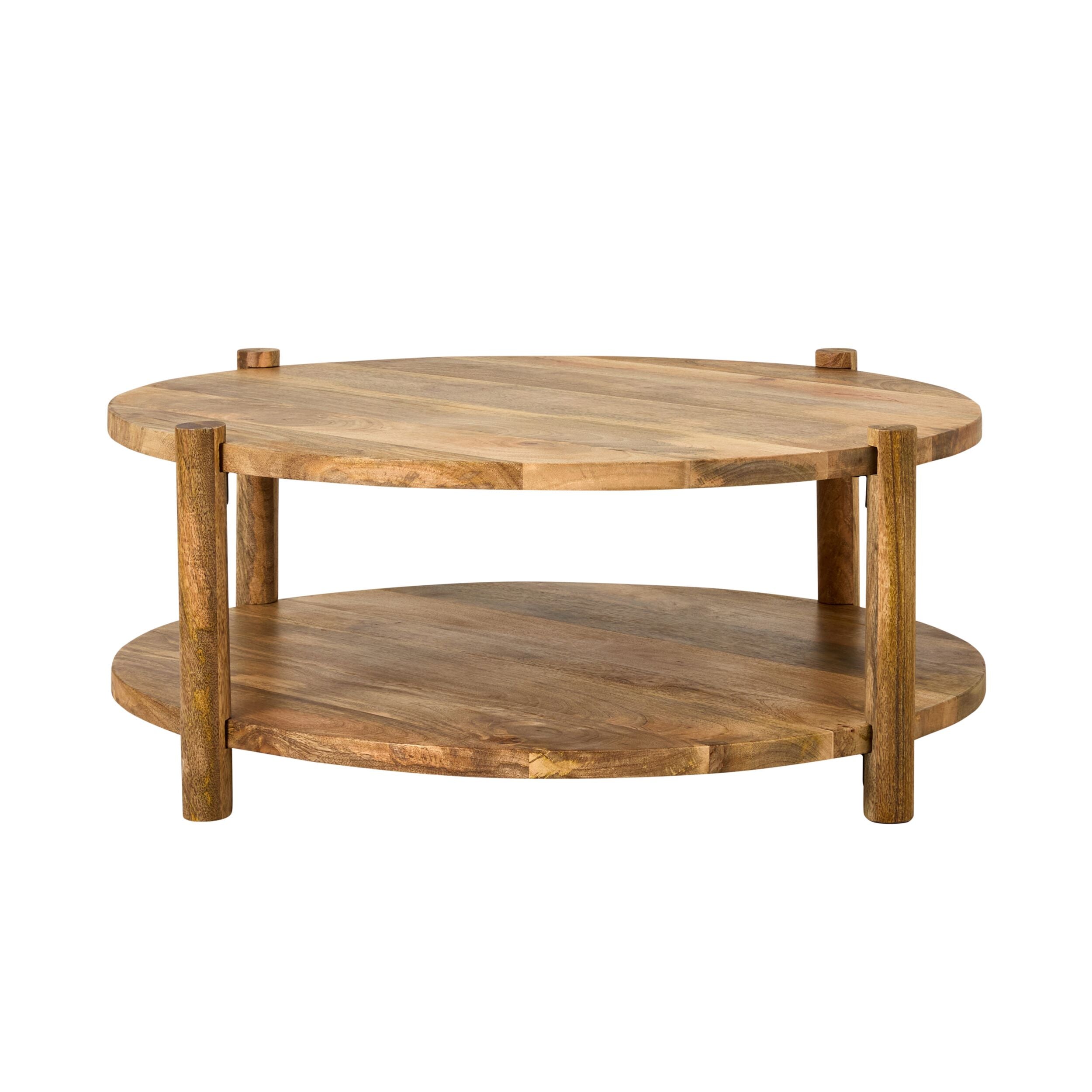 Karli Round Coffee Table