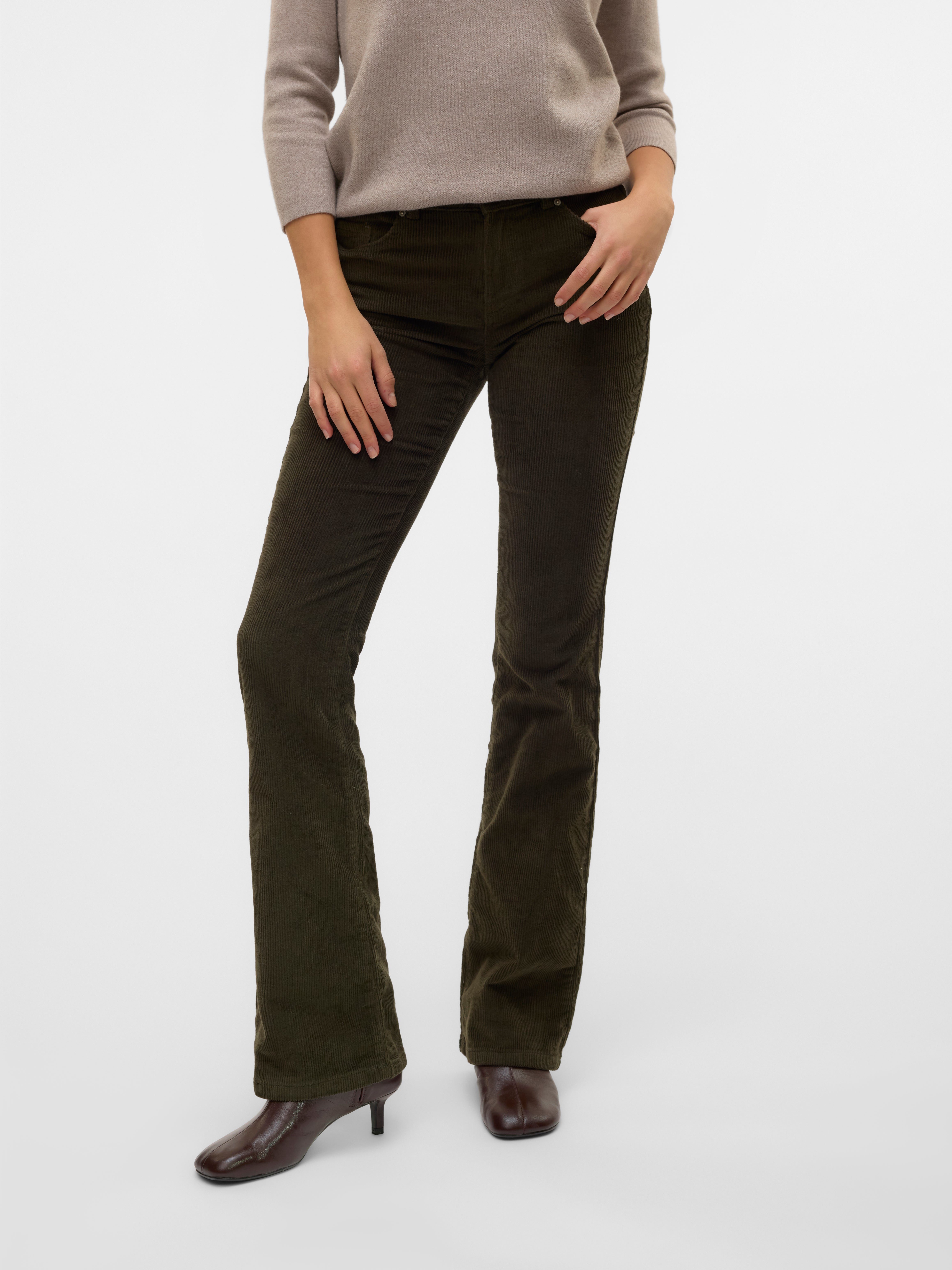 VERO MODA® VMFLASH Mid rise Trousers