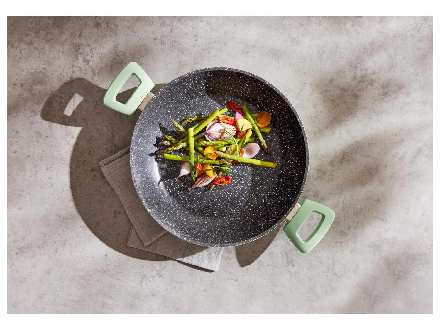 SILVERCREST Sauteuse en fonte d'aluminium, 28 cm