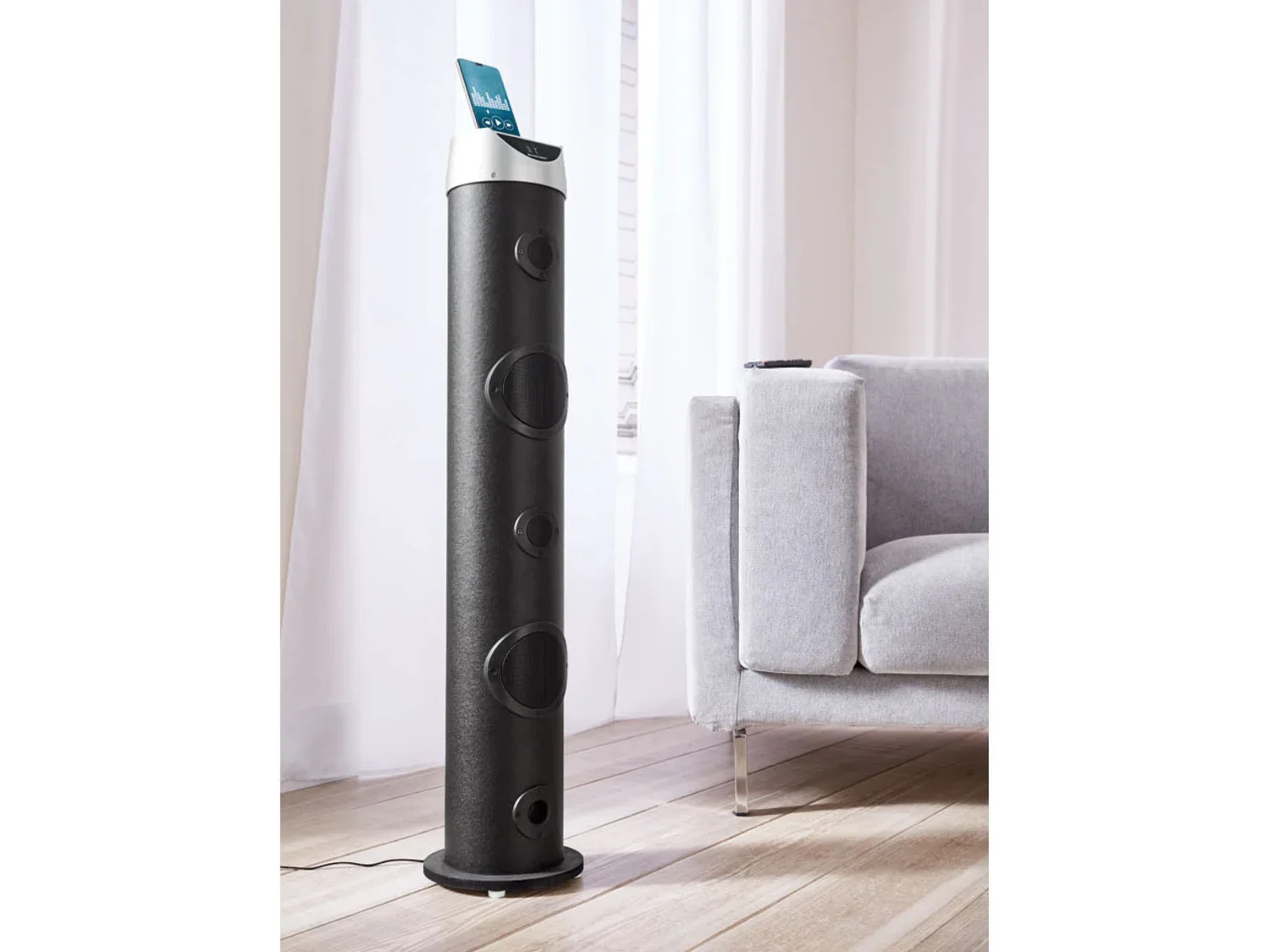 SILVERCREST Enceinte colonne Bluetooth