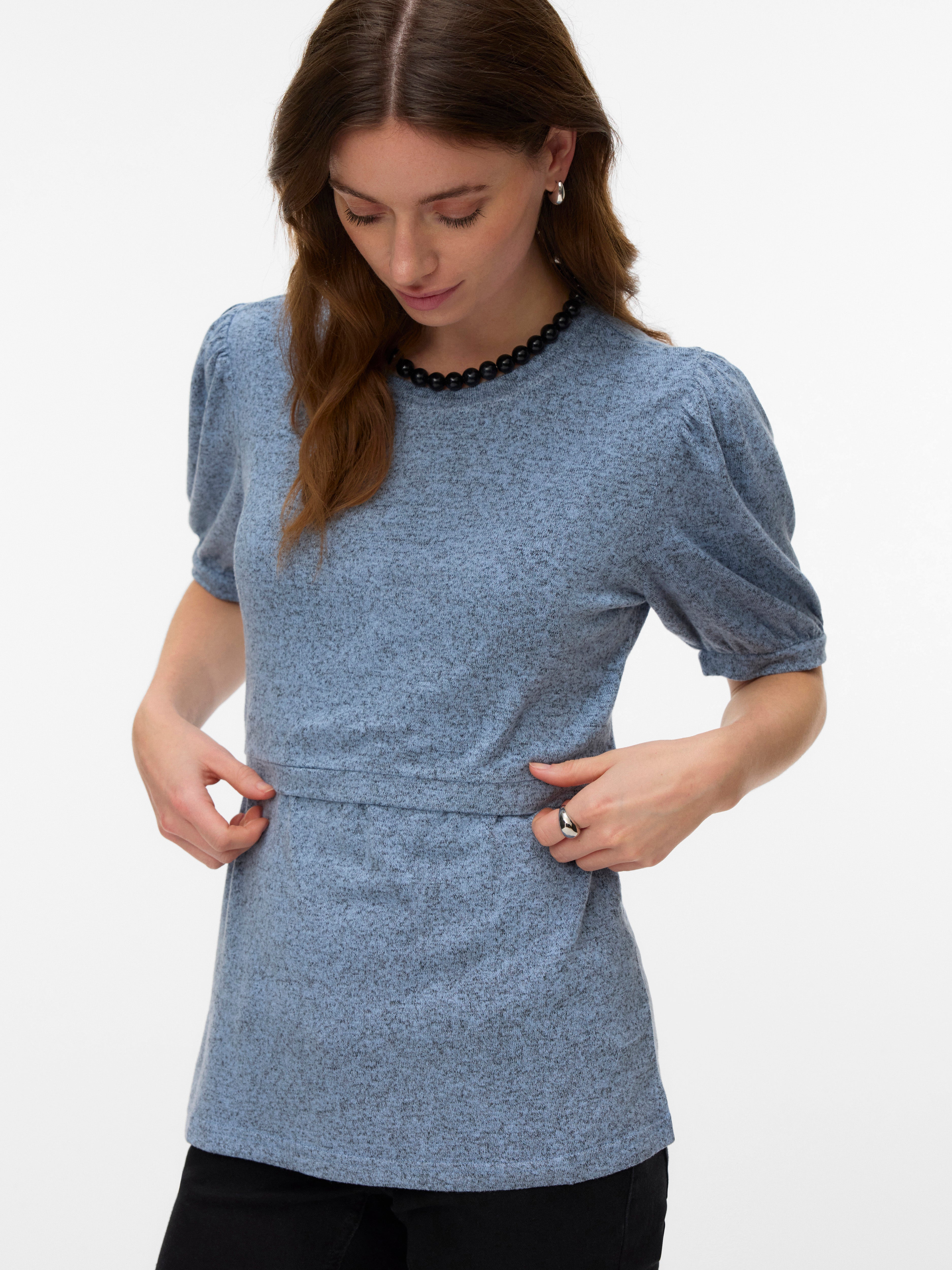 VERO MODA® Regular Fit Round Neck Top