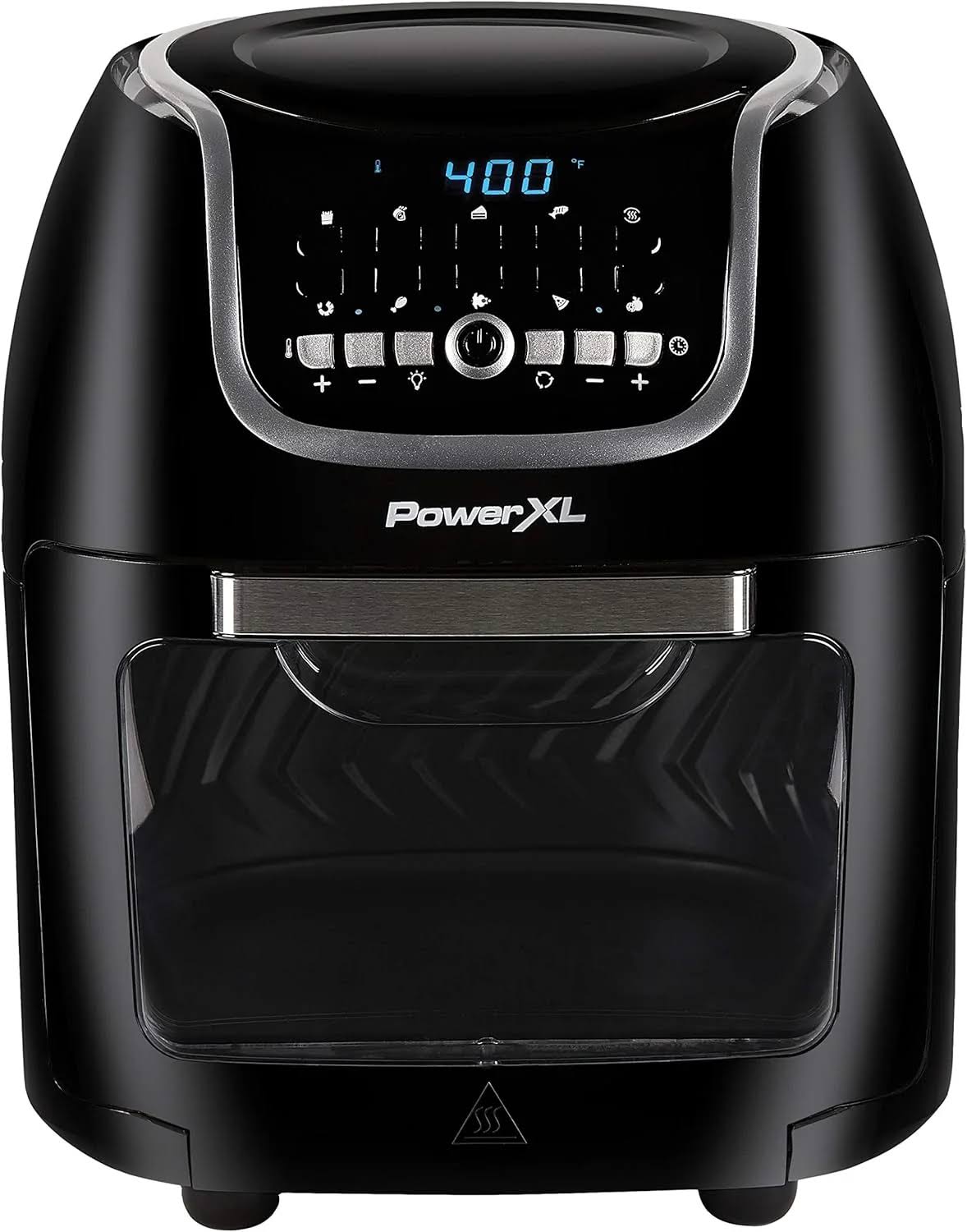 PowerXL 10 Quart Vortex Air Fryer Pro - Black