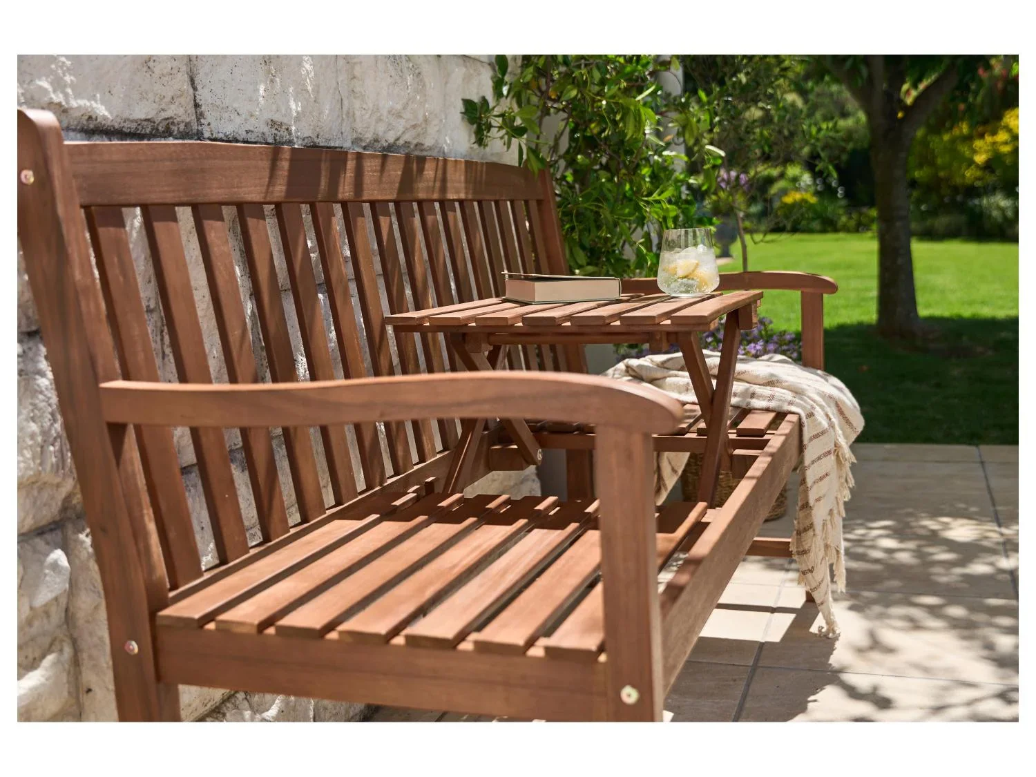 LIVARNO Banc de jardin Sevilla