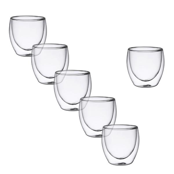 Lundi krus 6 stk 25 cl klar