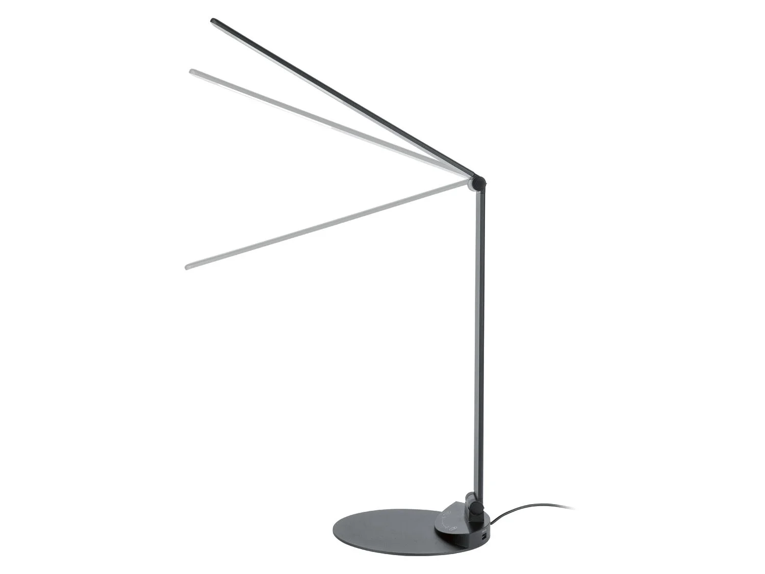 LIVARNO home Lampe de bureau LED avec bras flexible, 6,5 W