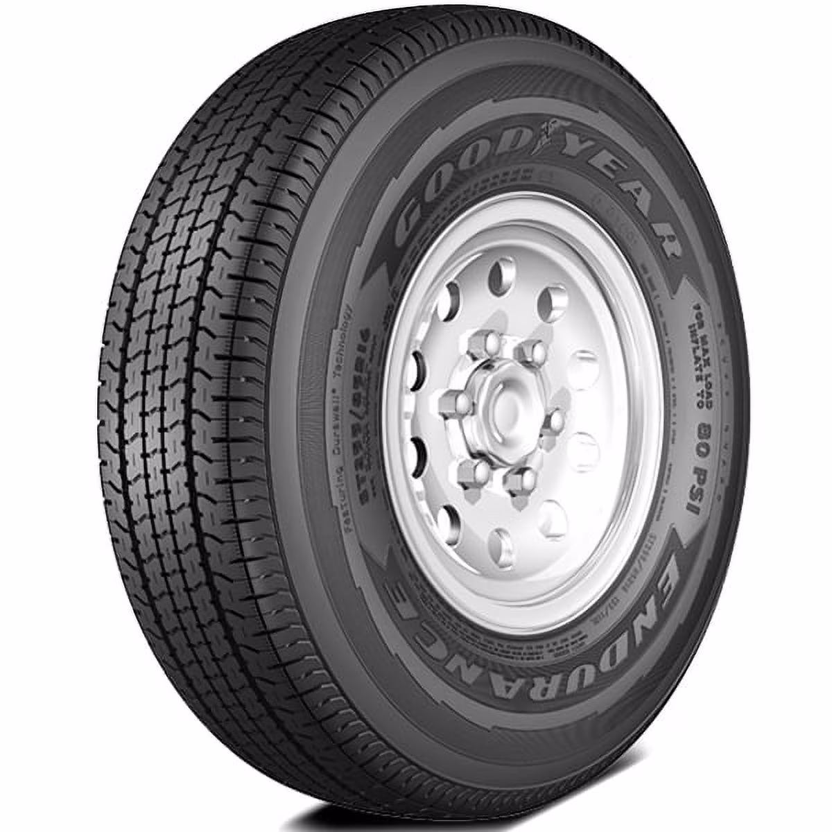 Endurance ST235/80R16 123N E Trailer Tire