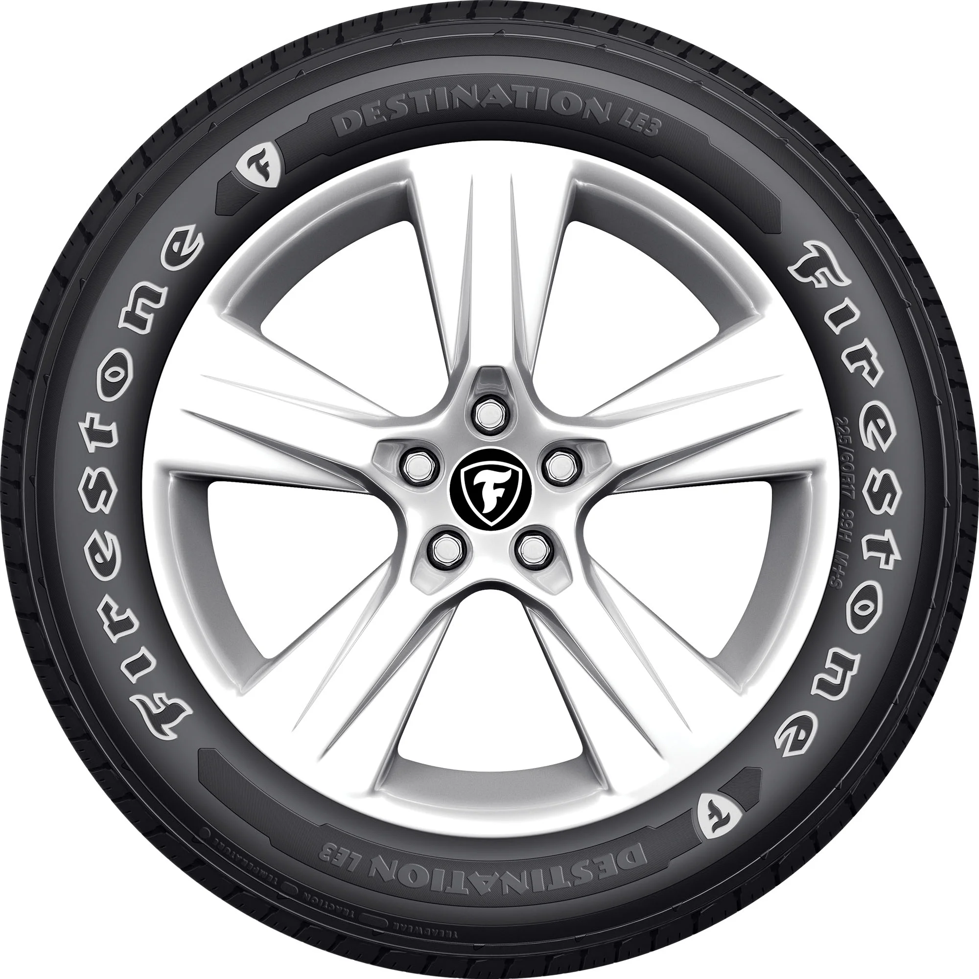 Firestone Destination LE3 All-Season 265/65R17 112T Passenger Tire