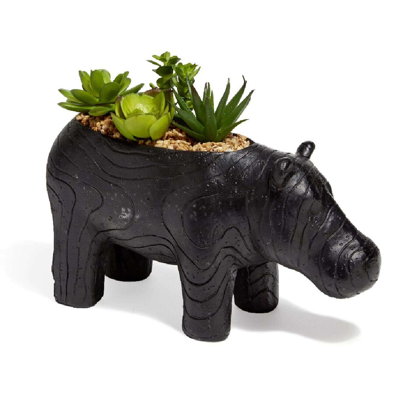 Plante artificielle avec cache pot