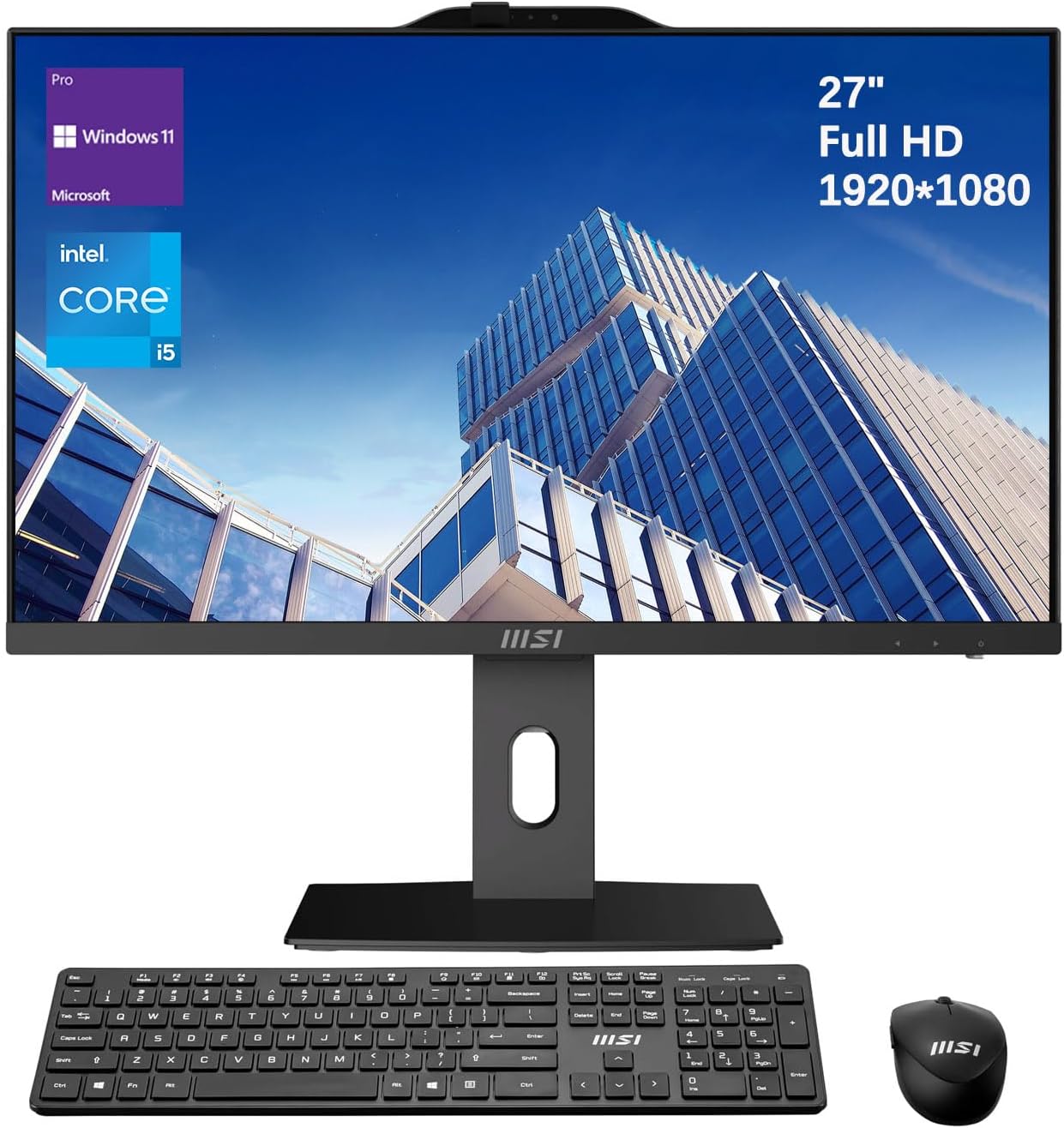 msi PRO AP272P Business All-in-One Desktop  27
