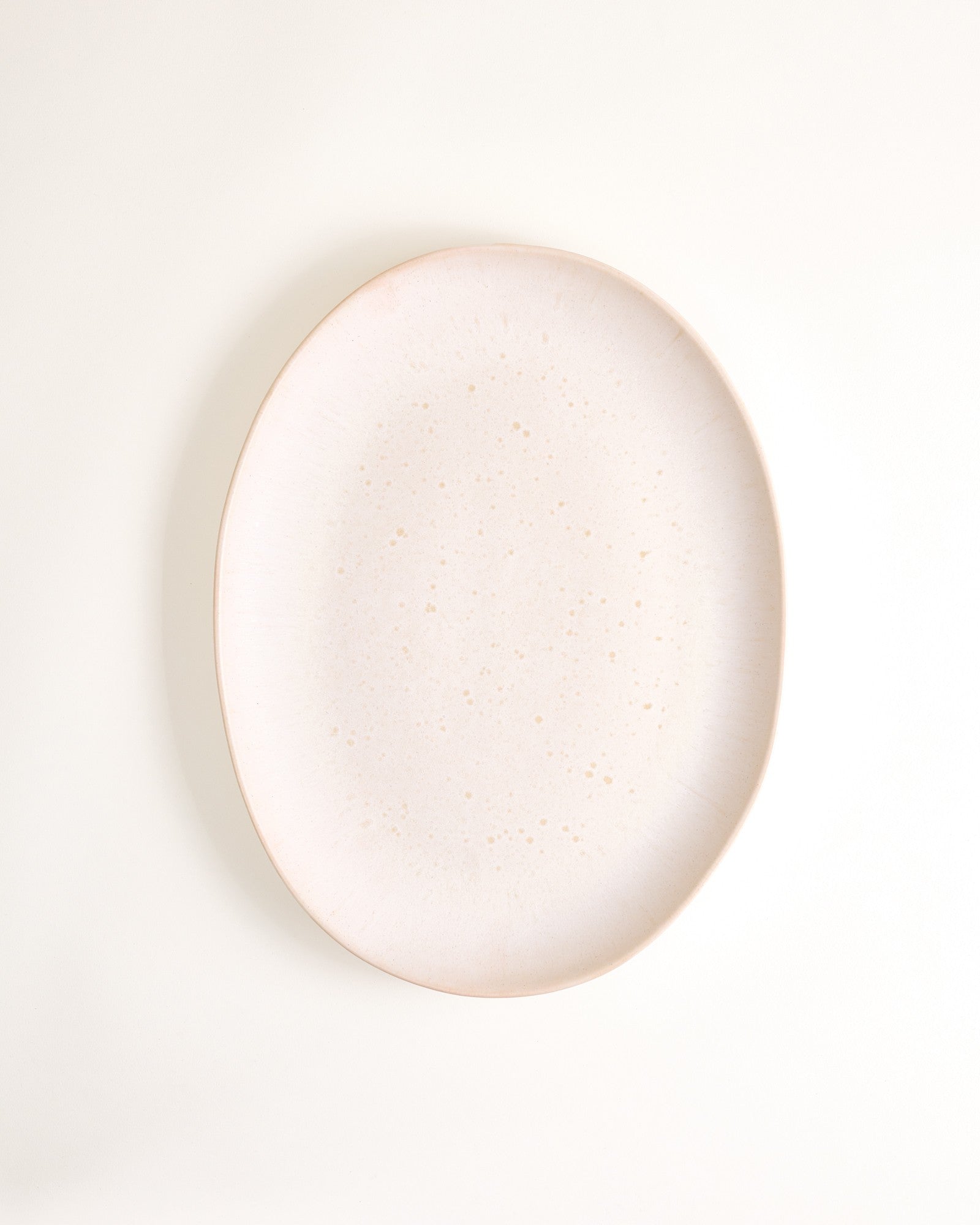 SINTRA - SERVING PLATTER L OVAL SAND