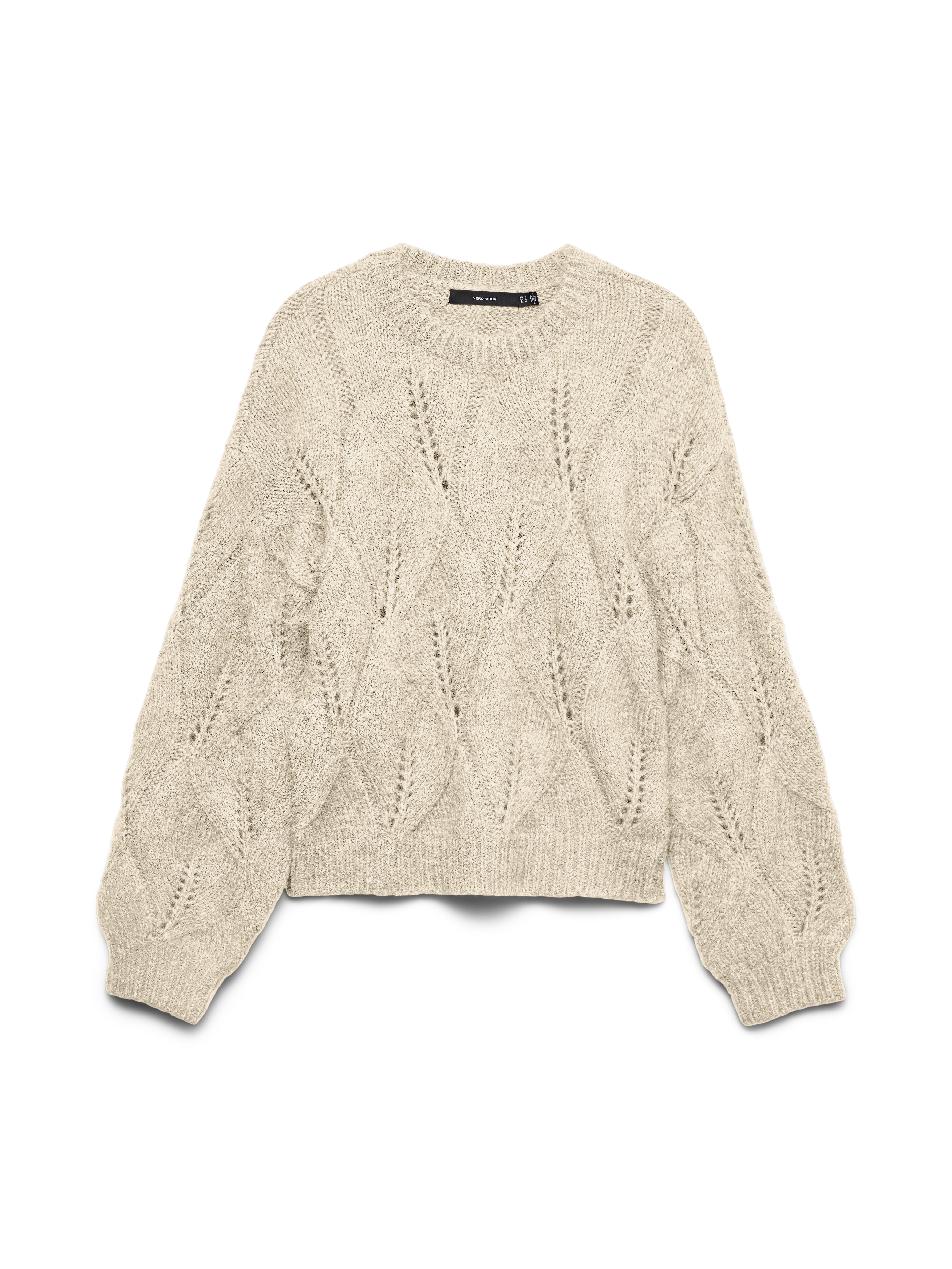 VERO MODA® VMZENIA Knitted pullover