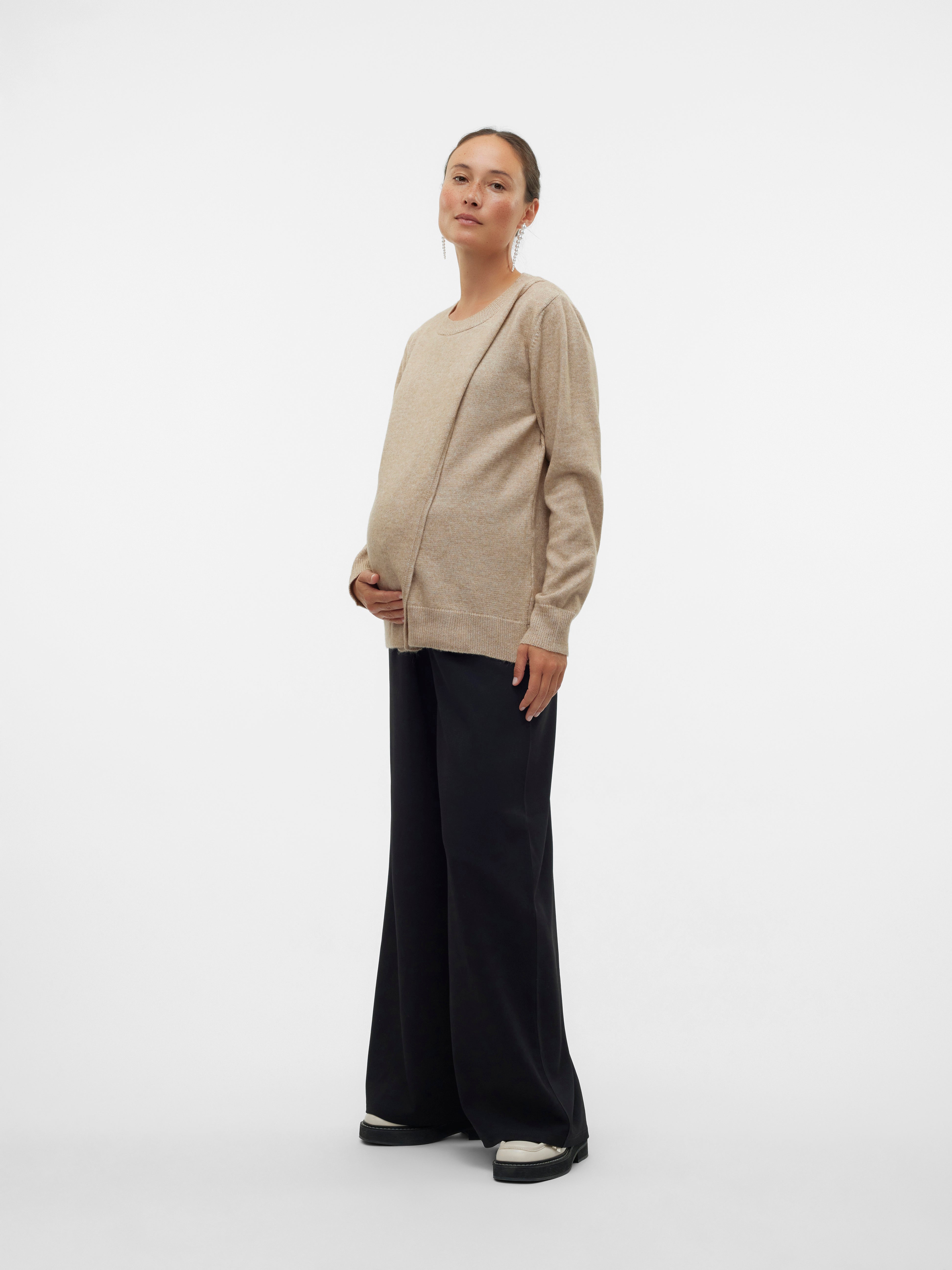 VERO MODA® Knitted maternity-pullover