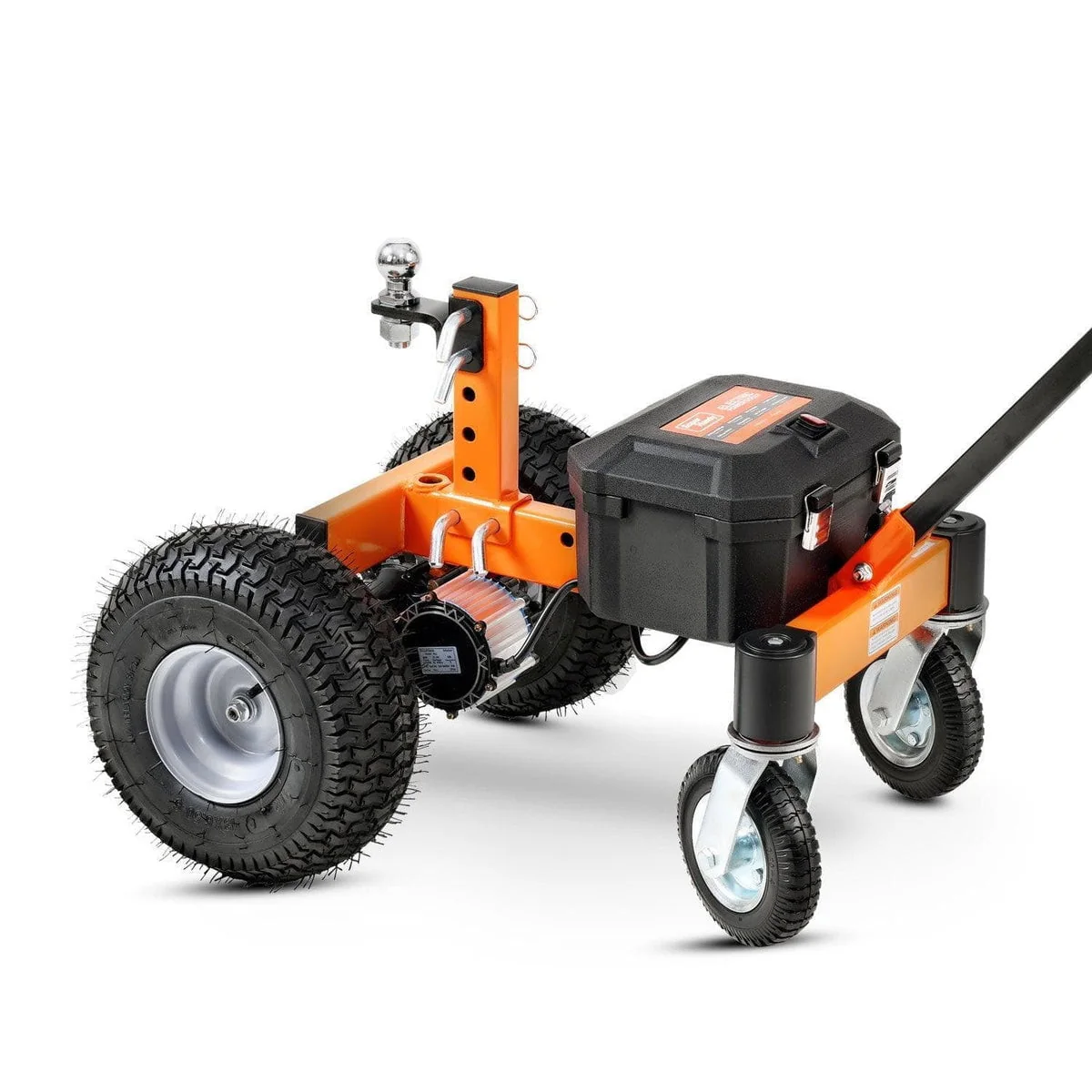 Superhandy Super Duty Electric Trailer Dolly - 3, 600 lb Towing Capacity & 600 lb Tongue Weight, Self - Propelled Trailer Mover