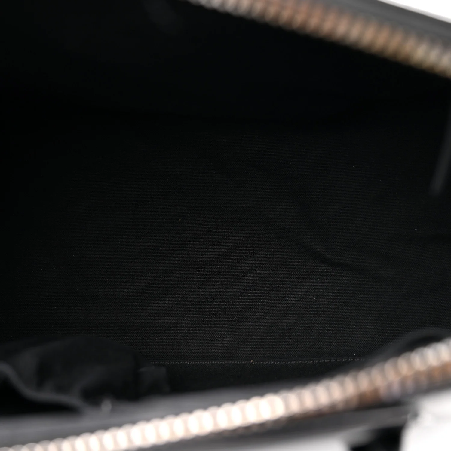 Shiny Lord Calfskin Medium Antigona Black