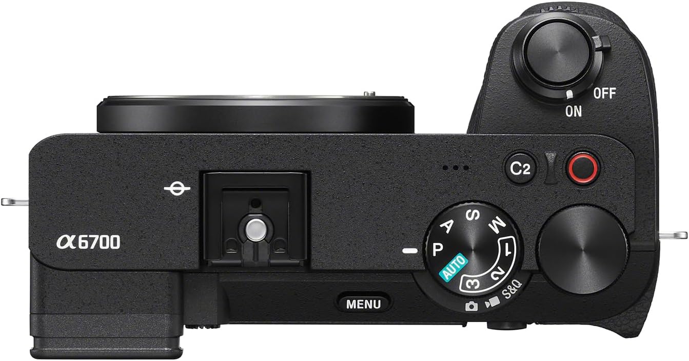 Sony Alpha 6700 APS-C Interchangeable Lens Hybrid Camera (Body Only)