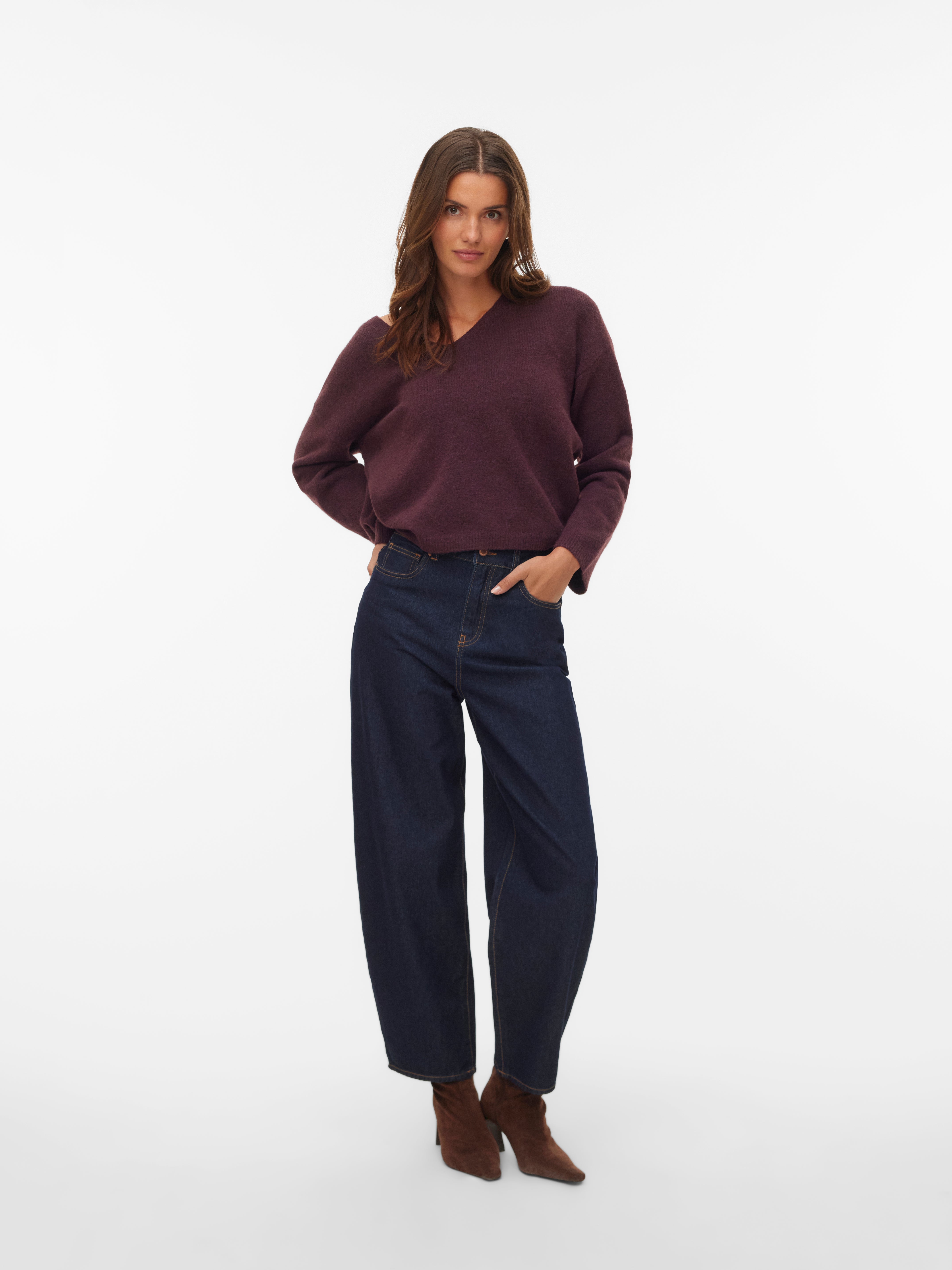 VERO MODA® VMBESTI Knitted pullover