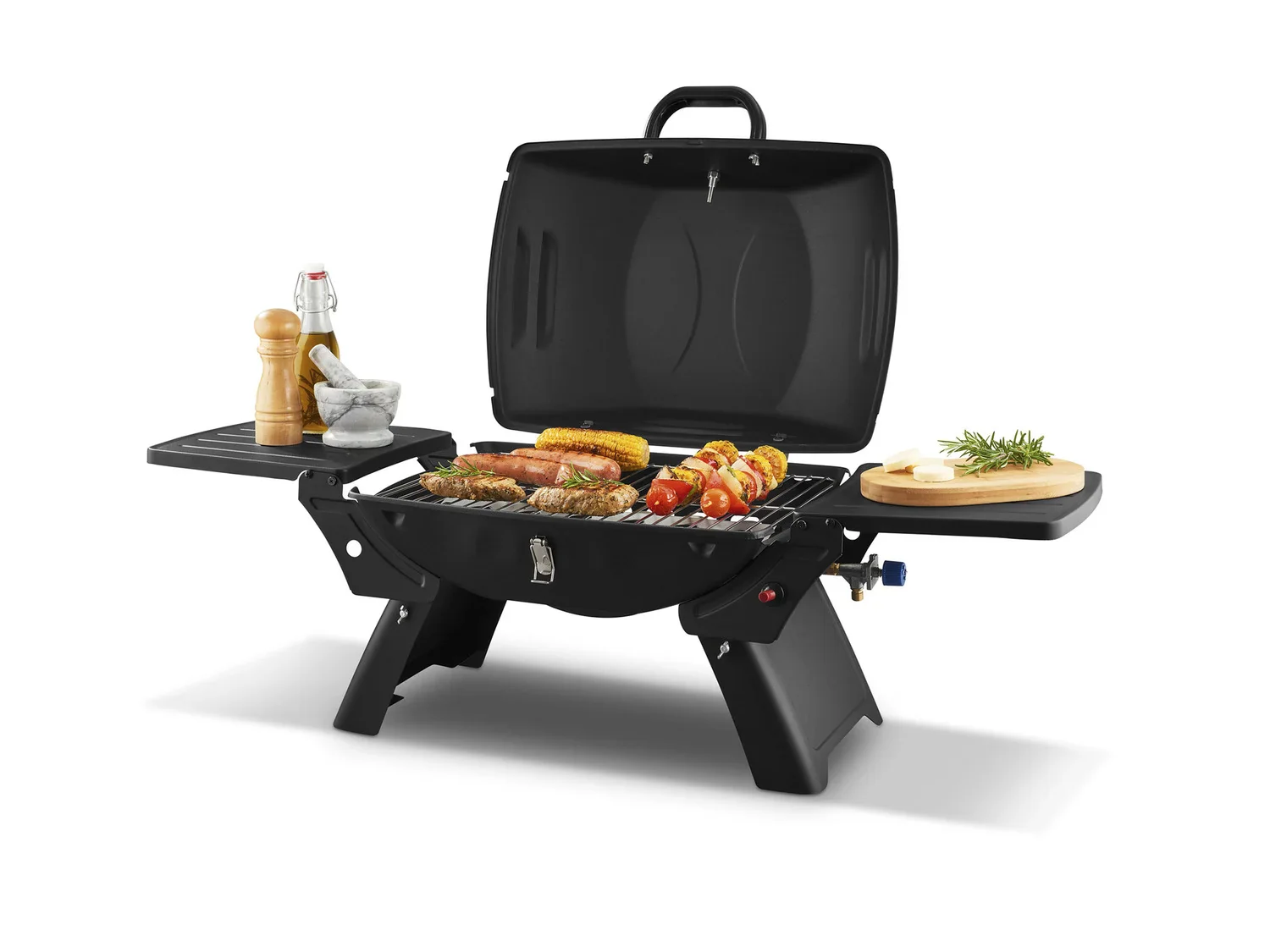 GRILLMEISTER Barbecue  gaz Memphis, 1 brleur