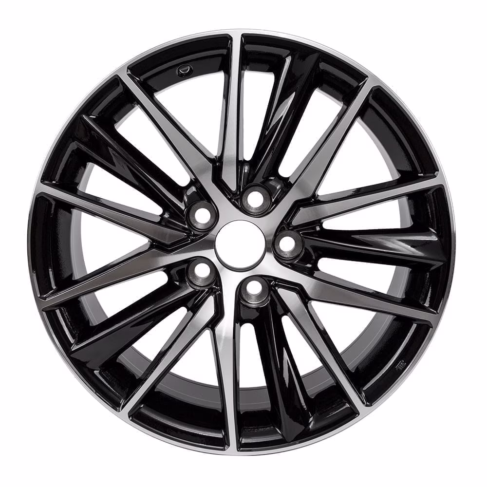 18x8 inch Wheels Rims for Toyota Camry 2018-2022, 18" Alloy Aluminum Replacement Rims(Black)