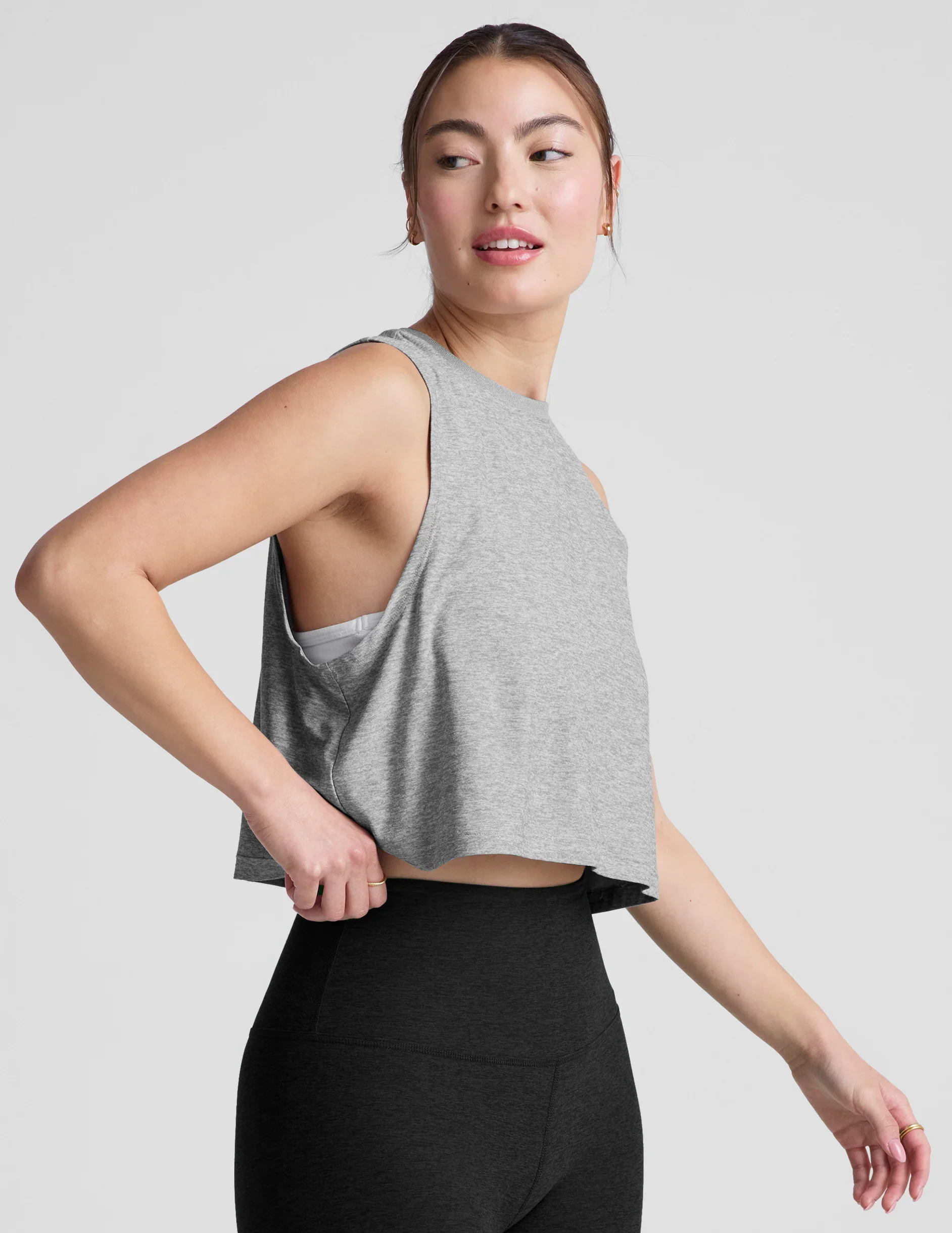 Featherweight Minimal Cropped Tank
