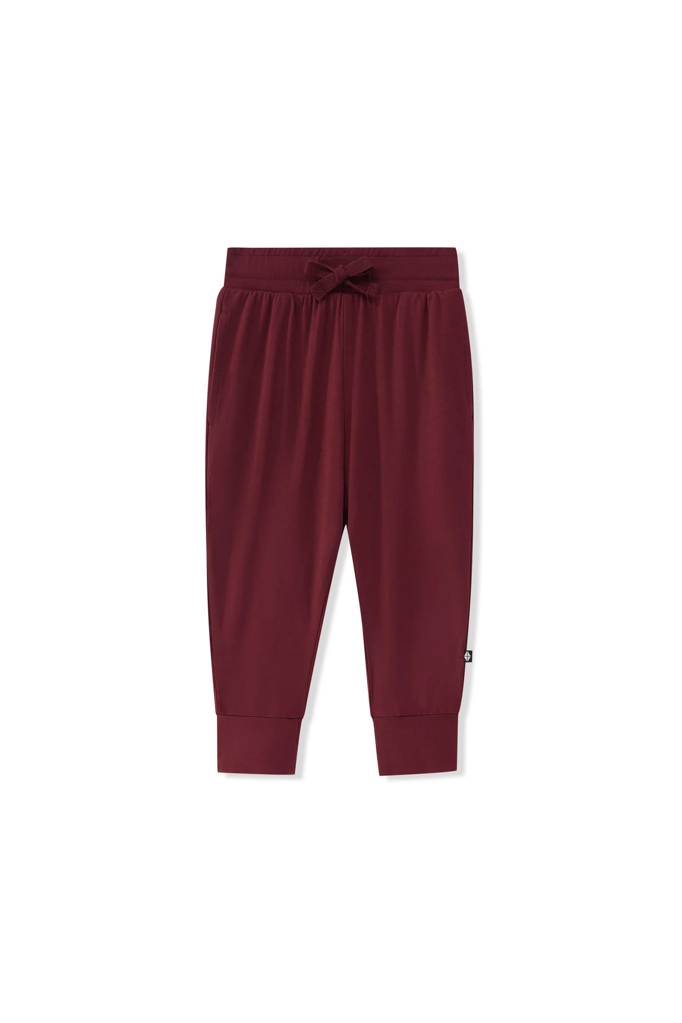 Toddler Jogger Pant in Burgundy