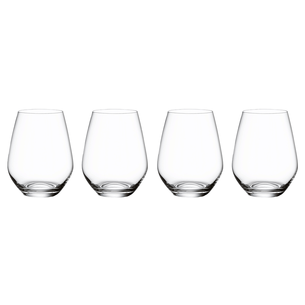 Ovid Water glass - Clear, 6.8 oz, crystal glass