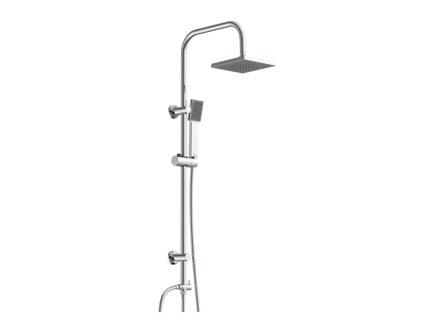 Eisl Colonne de douche effet pluie et douchette EASY ENERGY