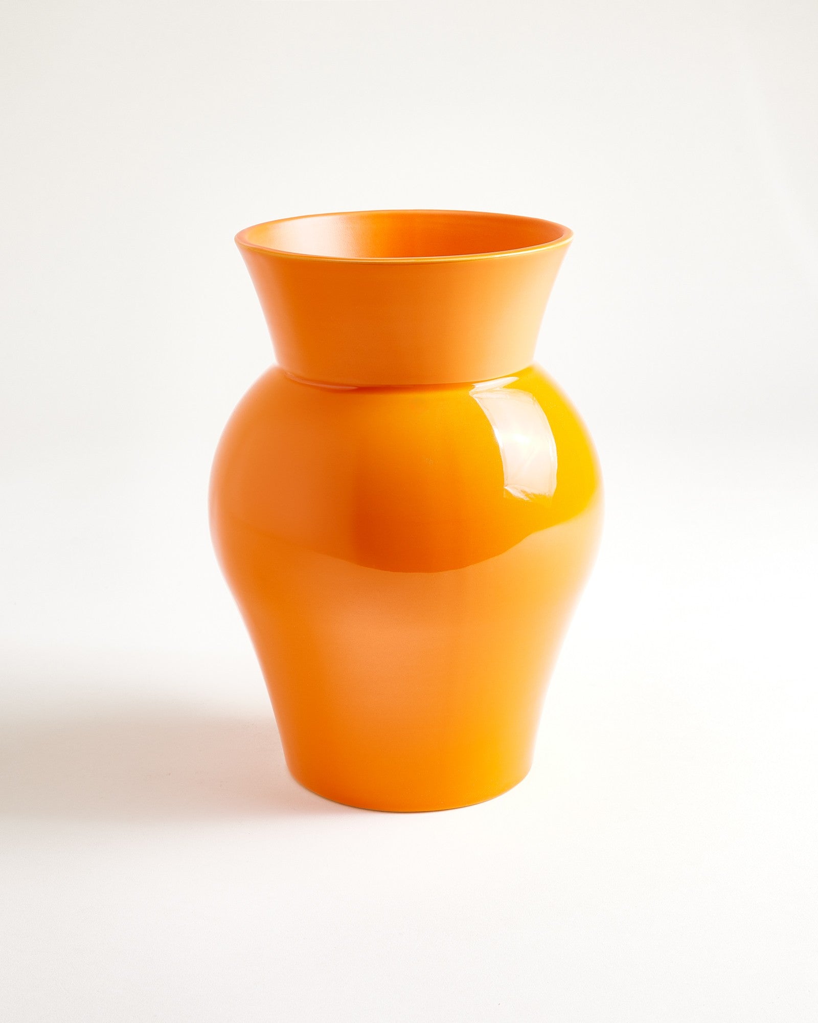 ALVA - VASE L ORANGE