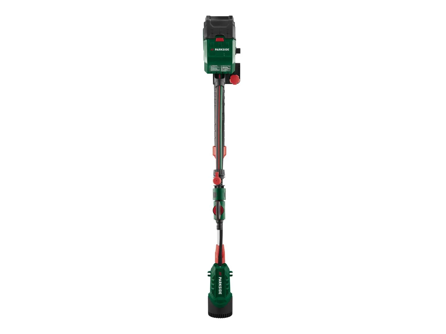 PARKSIDE Pompe pour collecteur deau de pluie sans fil PRPA 12-Li A1, 12 V