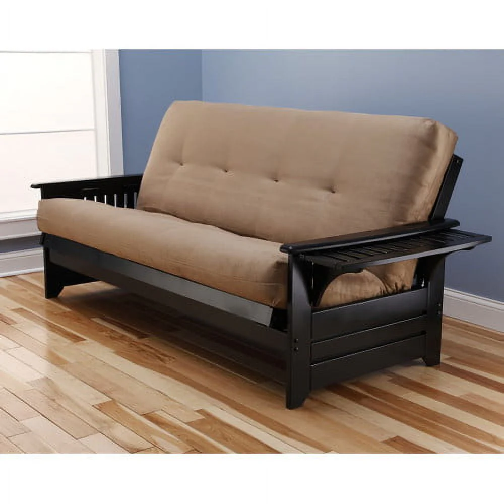 Phoenix Frame Suede Peat Mattress Tan Tan(Black/Black) Image 7