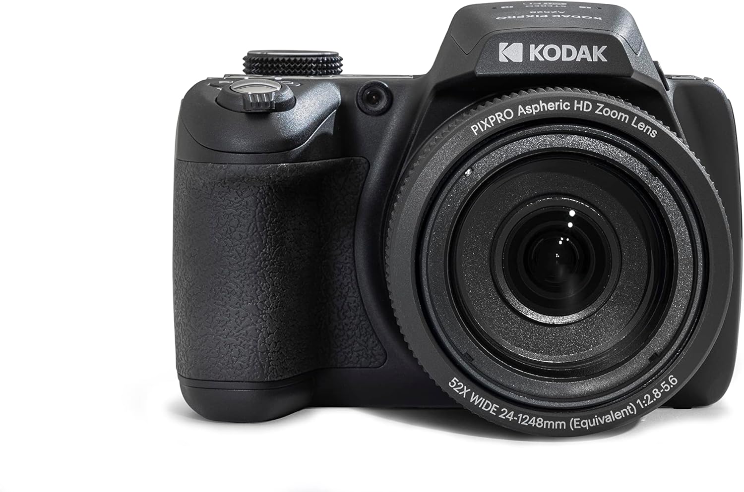 Kodak PIXPRO Astro Zoom AZ528-BK 16 MP Digital Camera with 52x Optical Zoom 24mm Wide Angle Lens 6 fps Burst Shooting 1080P Full HD Video Wi-Fi Connectivity and a 3